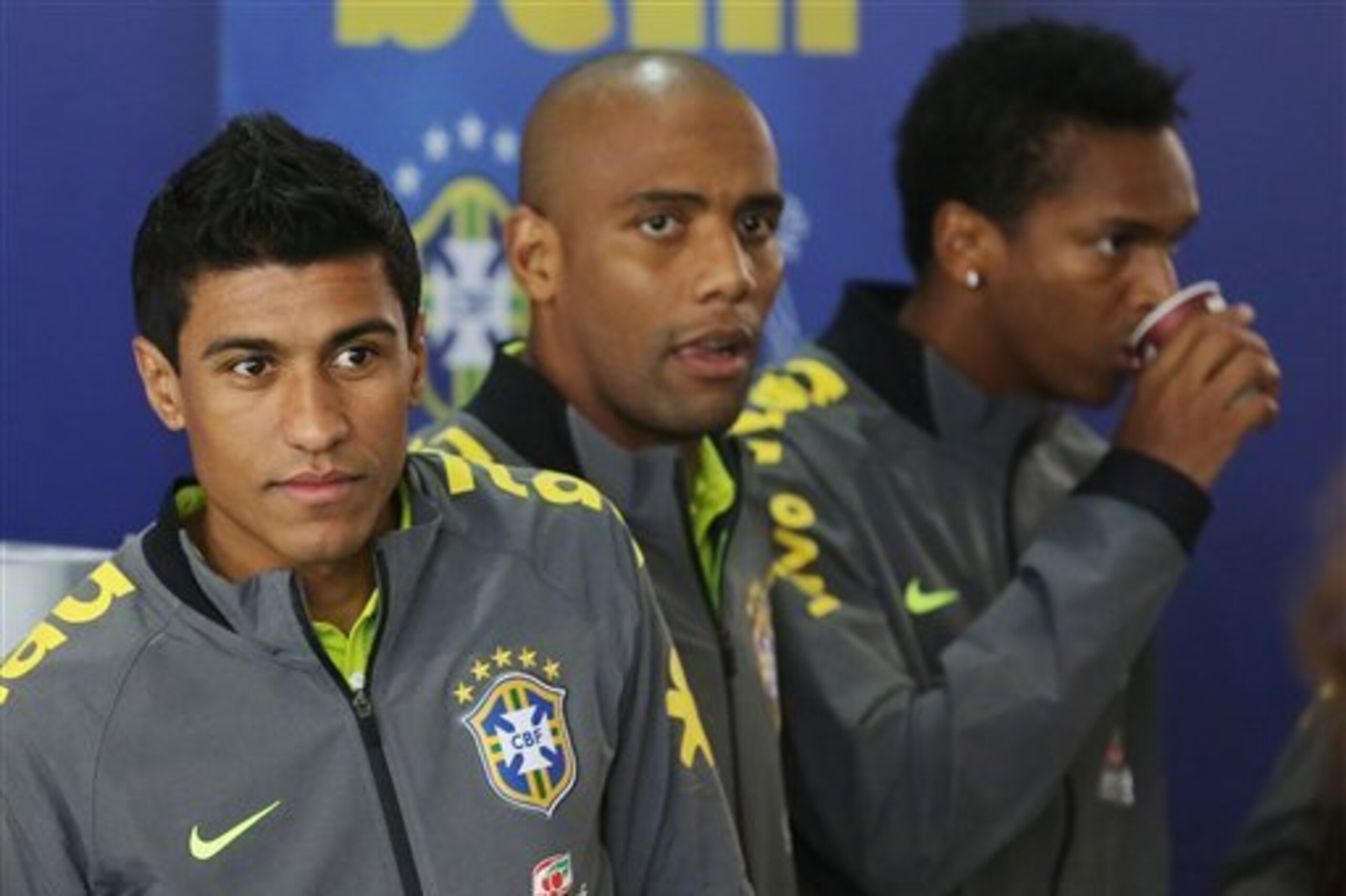 Paulinho is among the Tottenham players set to feature at this summer's World Cup.
