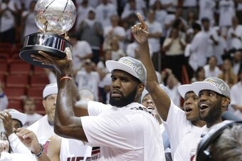 Greg Oden could become only the fourth player from the 2007 draft to win an NBA title if the Heat wins their third straight ring.