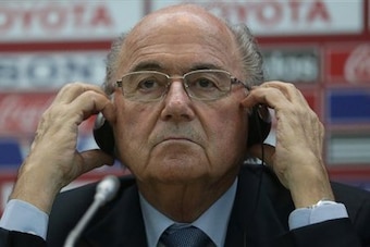 Move the World Cup? Suddenly Sepp Blatter doesn't want to hear it.