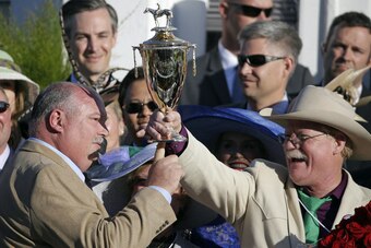 Martin and Coburn at the Kentucky Derby