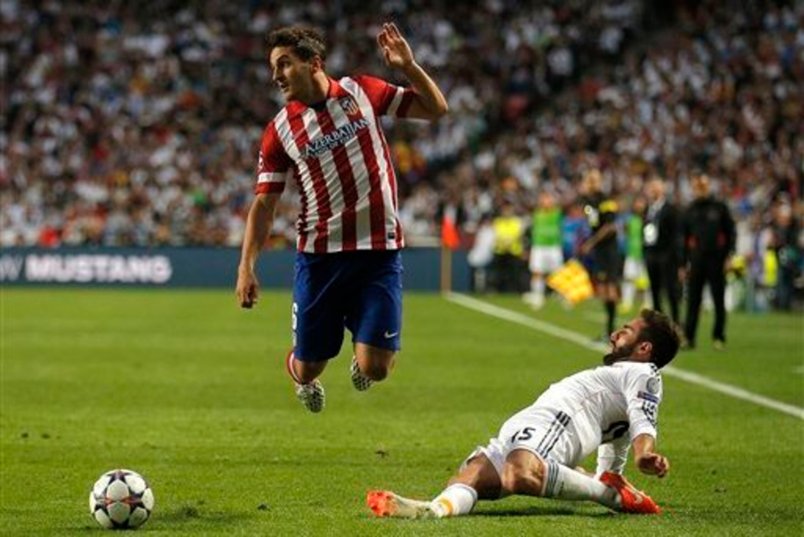 Atletico Madrid's Koke is an option.