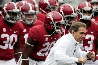 Nick Saban has surrounded himself with an amazing amount of talent.