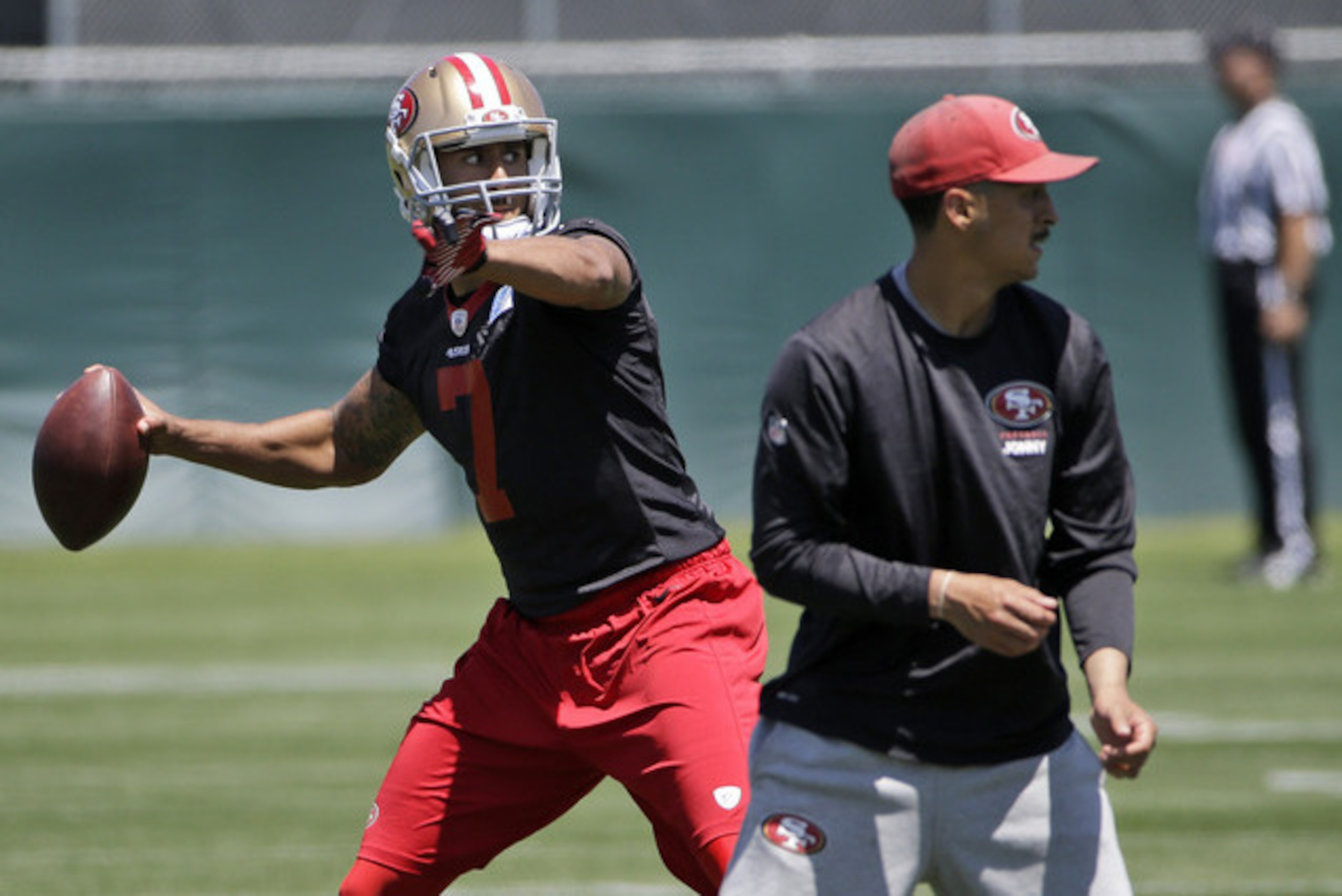 Kapernick's cap hit could well be double digits in 2015.