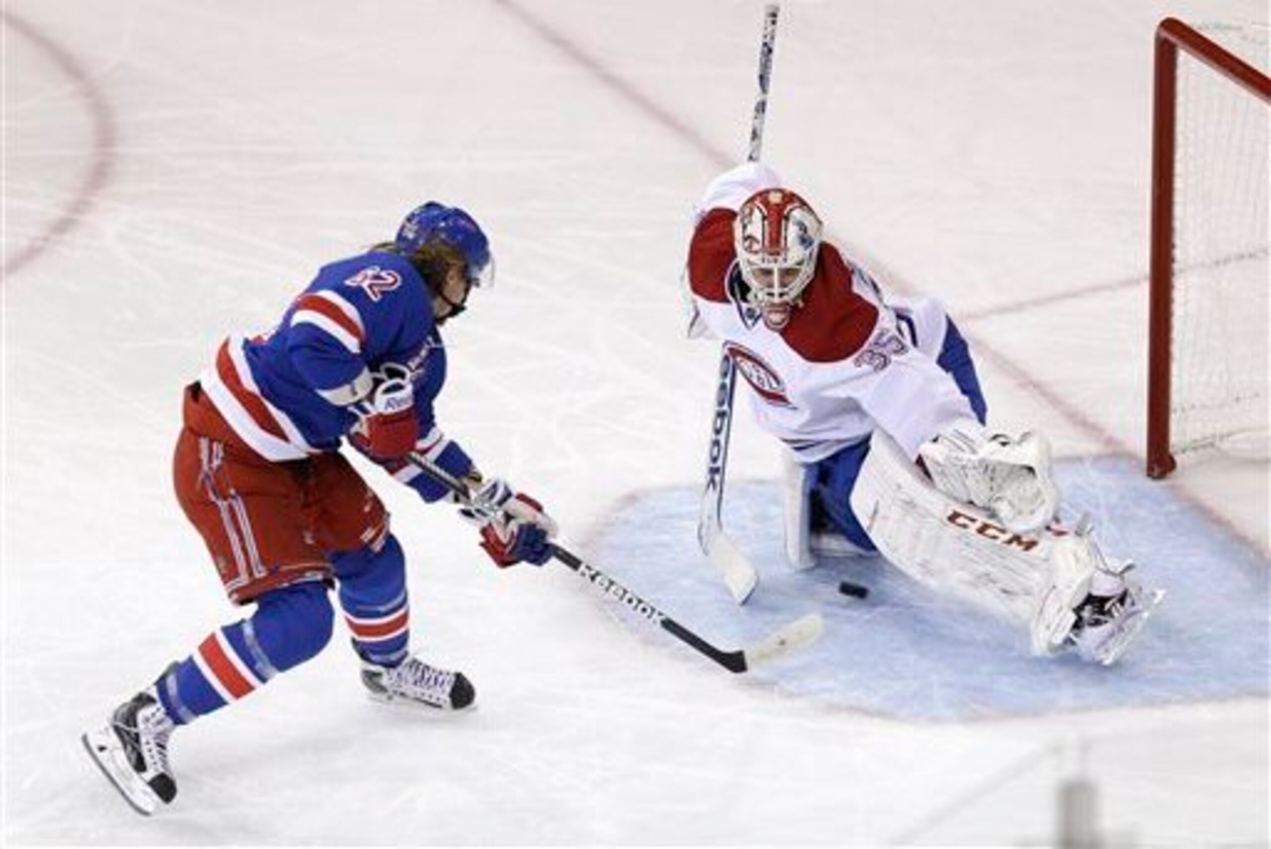 Carl Hagelin has used his speed to score six goals this spring.