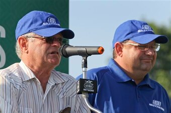 Trainer Art Sherman and his son, assistant trainer Alan, are confident a Triple Crown is coming.