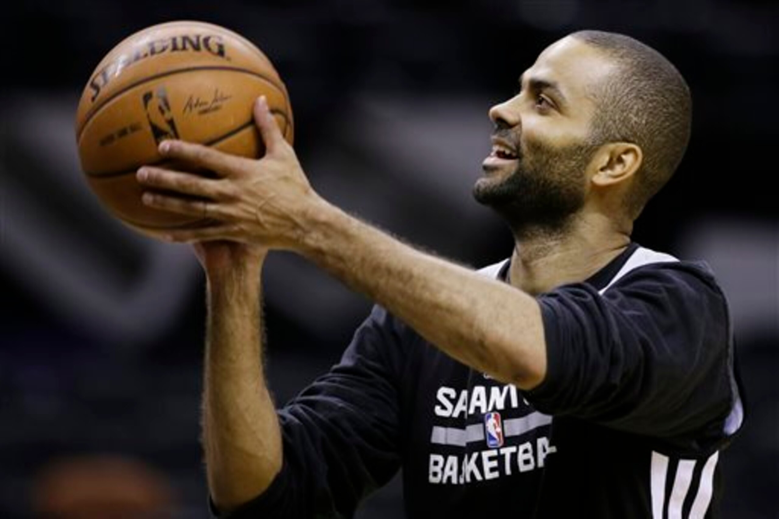 Tony Parker's ankle could derail the Spurs, but he says he's ready to go Thursday night.