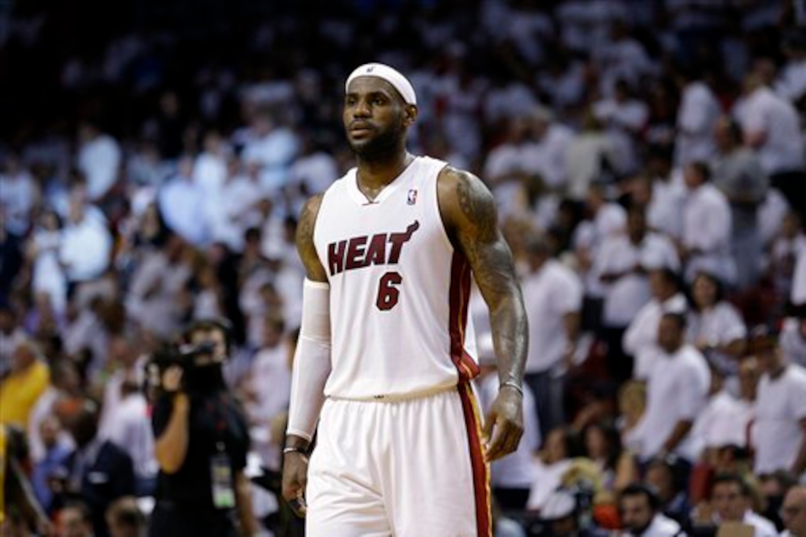 The Spurs dared LeBron James to take open jumpers - and it often worked.