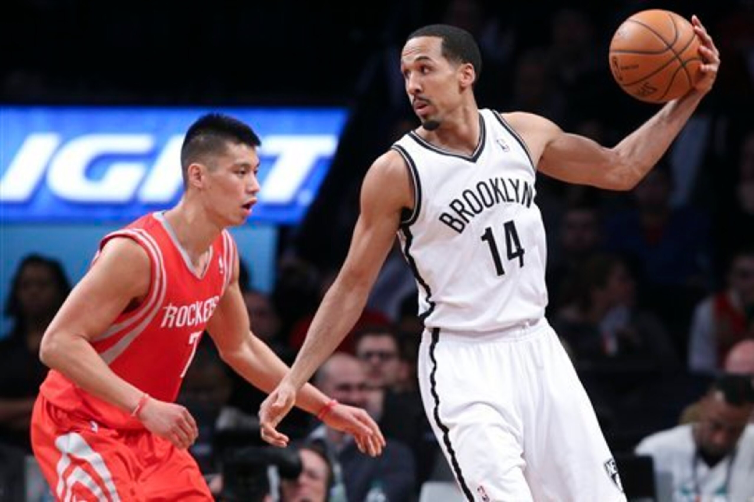 Livingston's size is a huge perimeter asset.