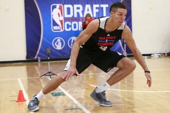 Arizona forward Aaron Gordon is one of the most athletic prospects available in this year's NBA draft.