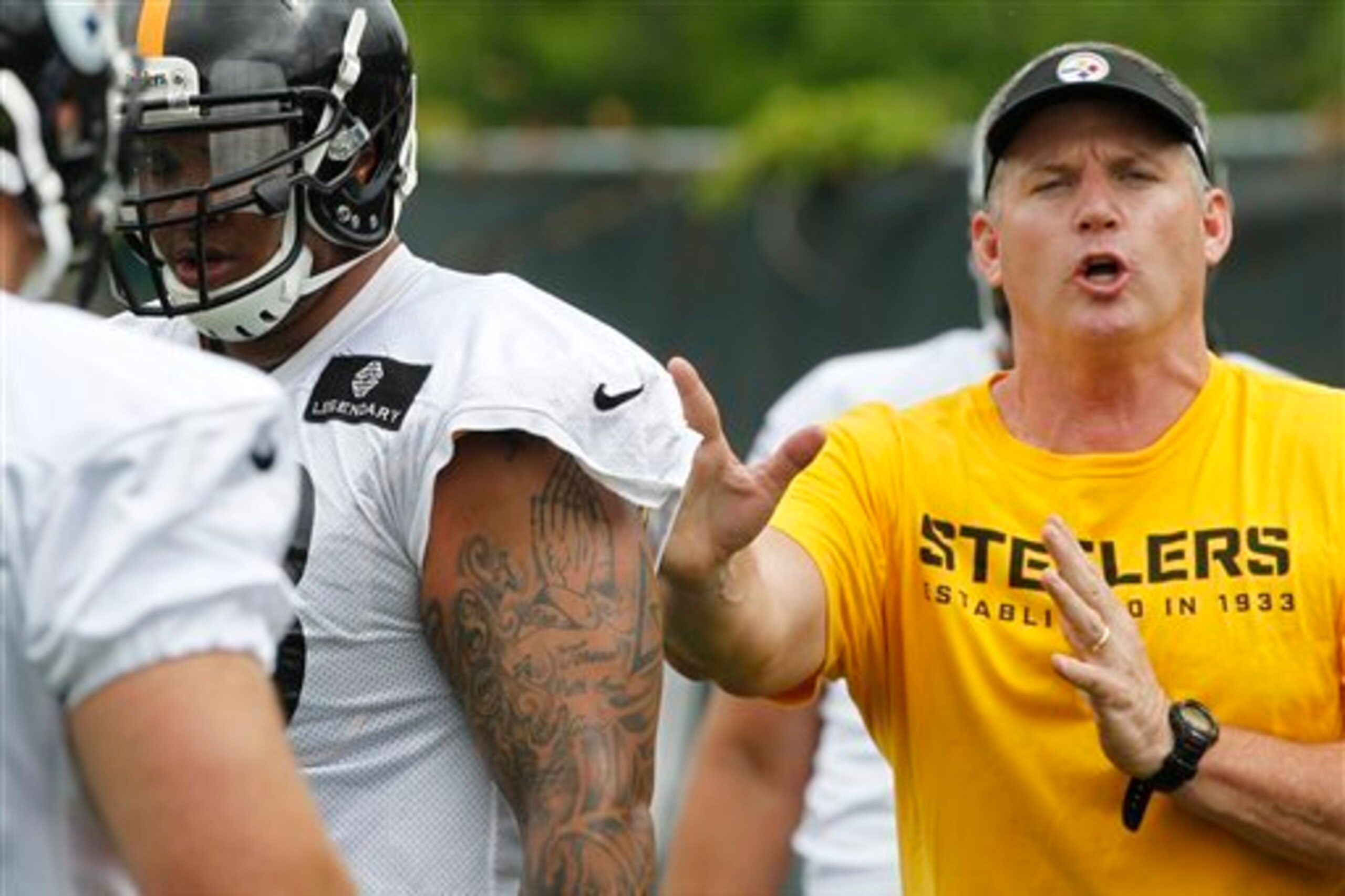 Mike Munchak will focus on the strength of each player. Mike Munchak will focus on the strength of each player.