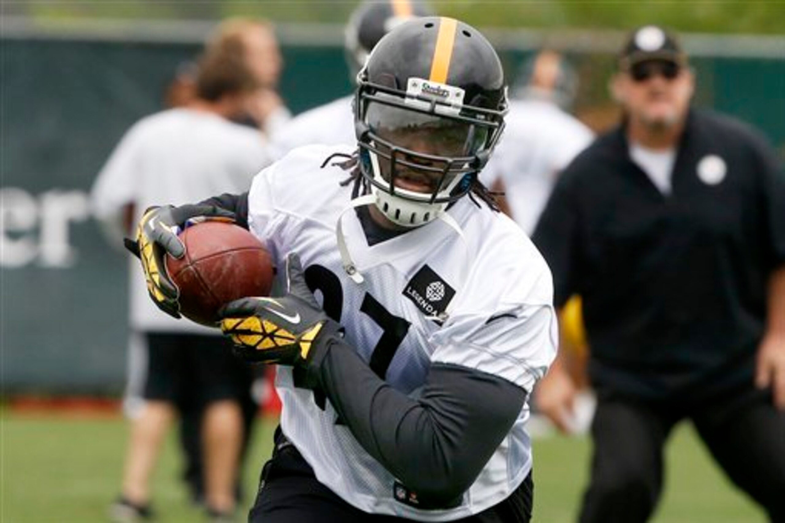 The size and power of LeGarrette Blount will provide a boost for the power running attack. The size and power of LeGarrette Blount will provide a boost for the power running attack.