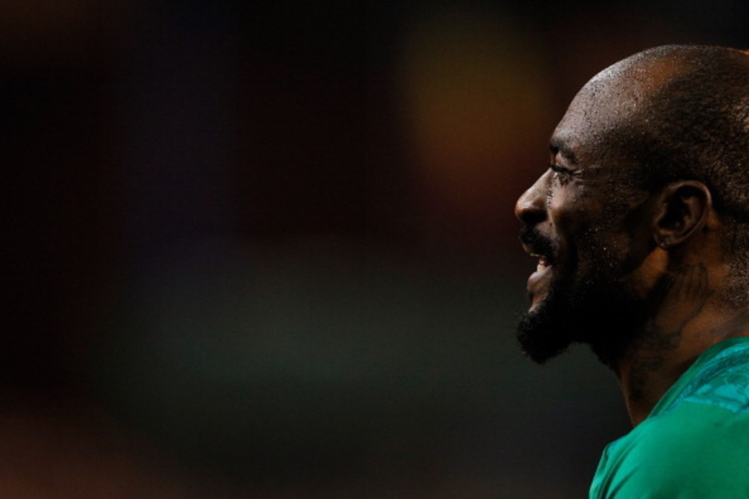 BRUSSELS, BELGIUM - MARCH 05:  Didier Zokora of Ivory Coast looks on during the International Friendly match between Belgium and Ivory Coast at The King Baudouin Stadium on March 5, 2014 in Brussels, Belgium.  (Photo by Dean Mouhtaropoulos/Getty Images)