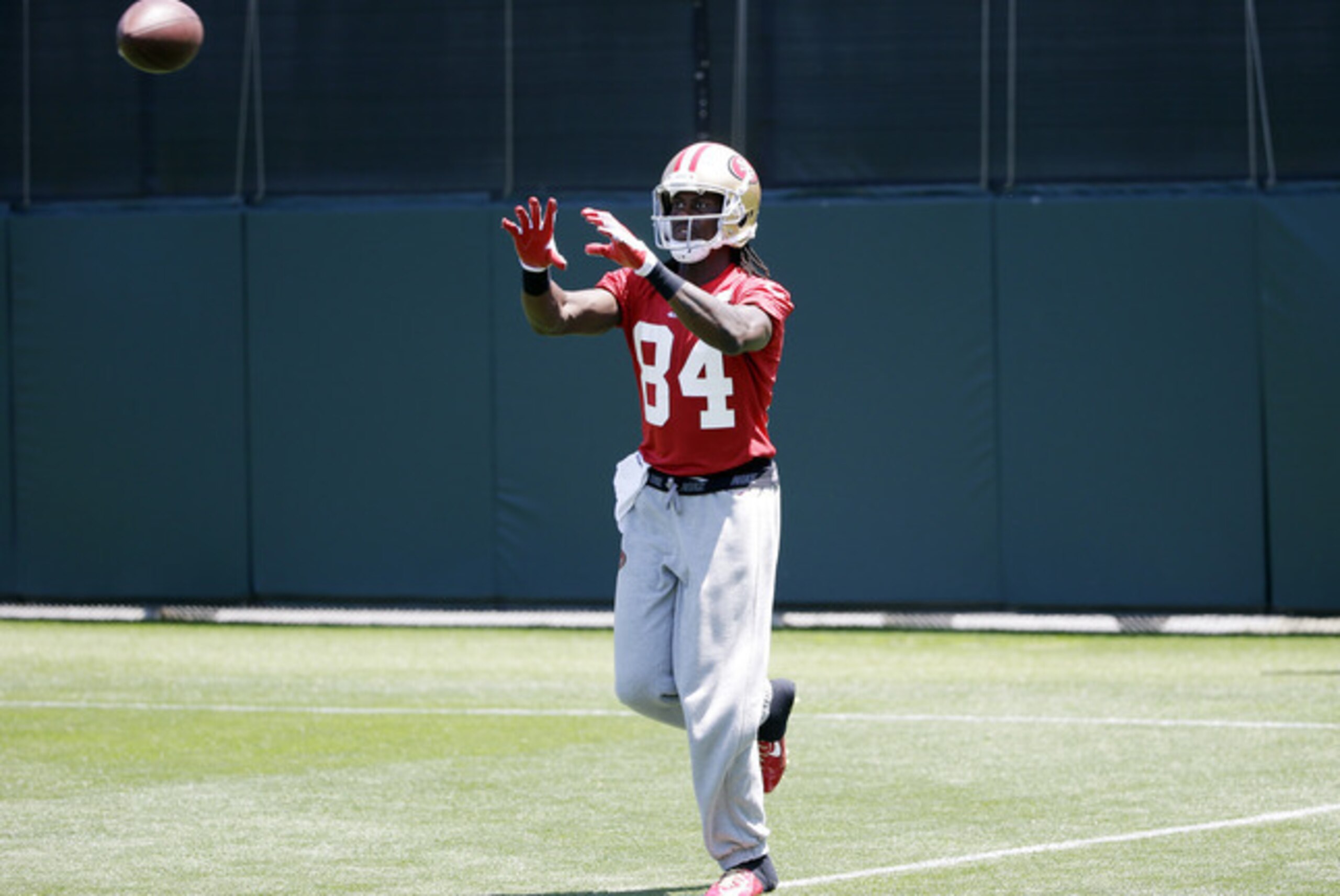 Lloyd has been lighting it up in OTAs so far.