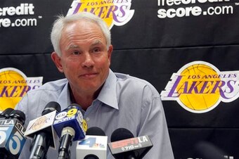 Lakers GM Mitch Kupchak says he is looking for the best long-term talent in the draft, not necessarily someone who will make the fastest impact.