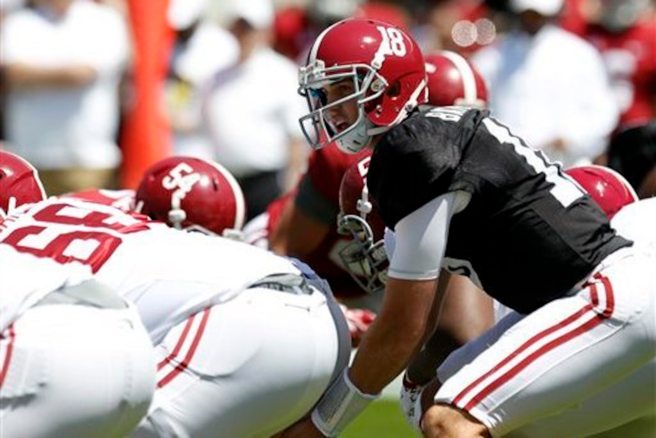 Alabama QB Cooper Bateman