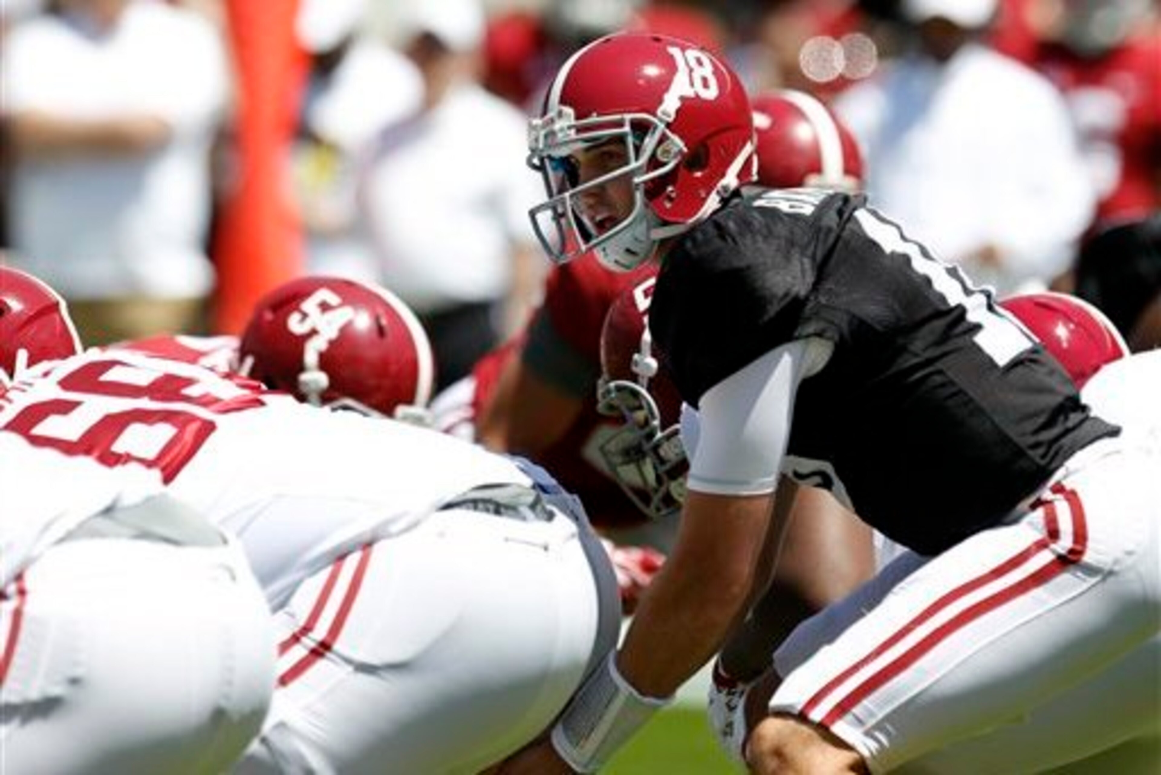 Alabama QB Cooper Bateman
