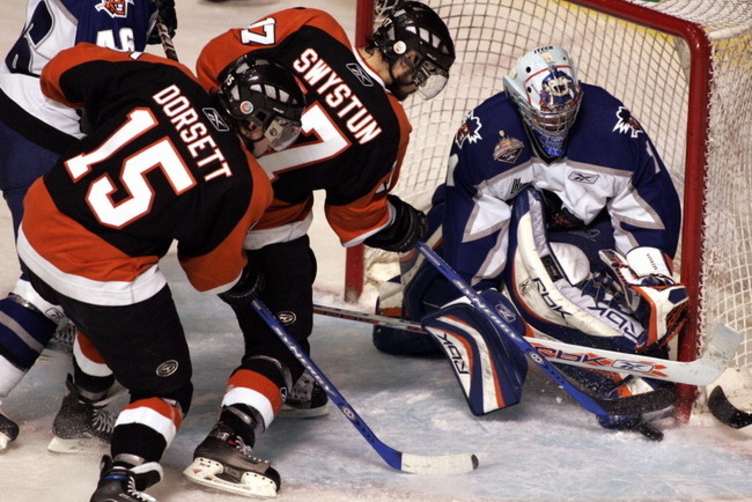 Medicine Hat in the 2007 Memorial Cup Final.