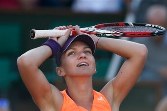 Welcome to the big stage, Simona.