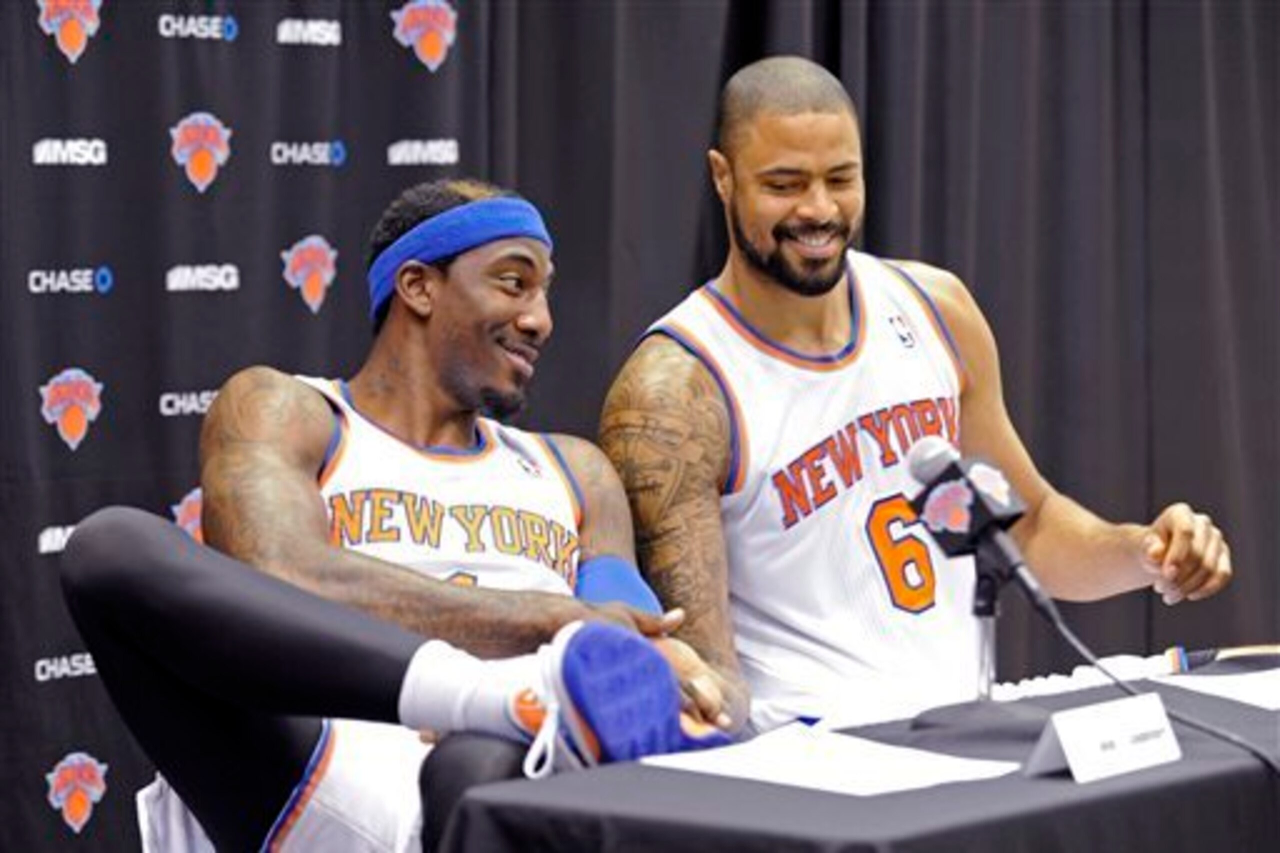 Holding onto the contracts of STAT, Tyson Chandler and Bargs is imperative.