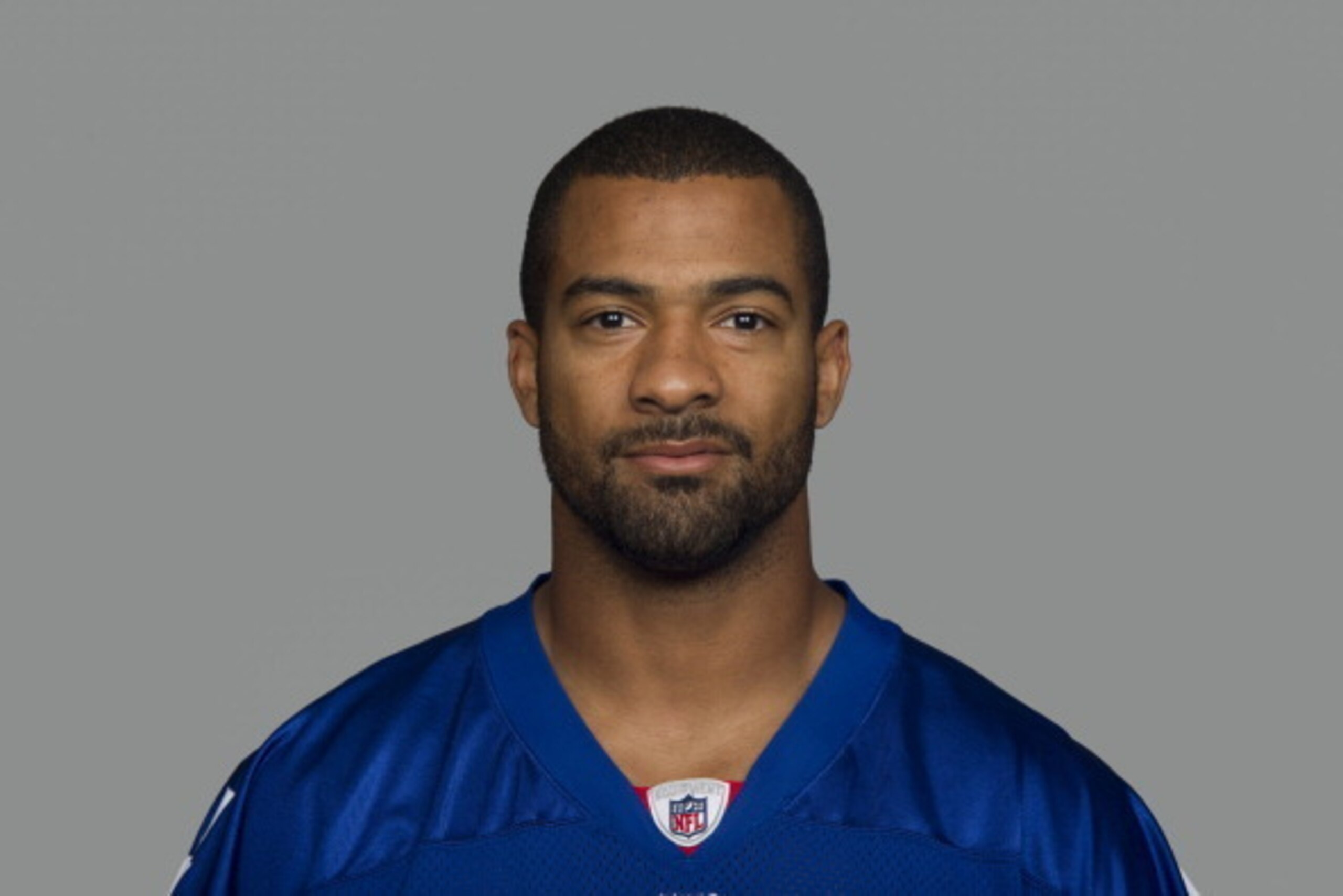 EAST RUTHERFORD, NJ - CIRCA 2011: In this handout image provided by the NFL,  Spencer Paysinger of the New York Giants poses for his NFL headshot circa 2011 in East Rutherford, New Jersey. (Photo by NFL via Getty Images)