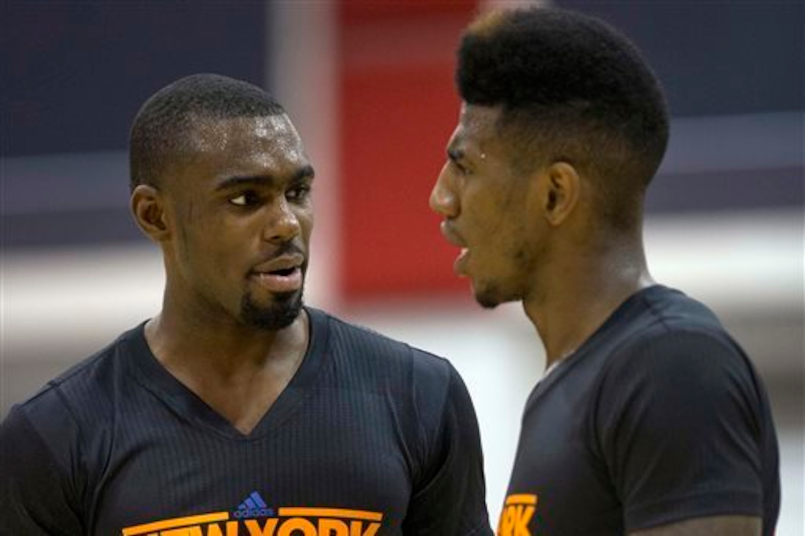 The Knicks' next coach must develop Tim Hardaway Jr. and Iman Shumpert.