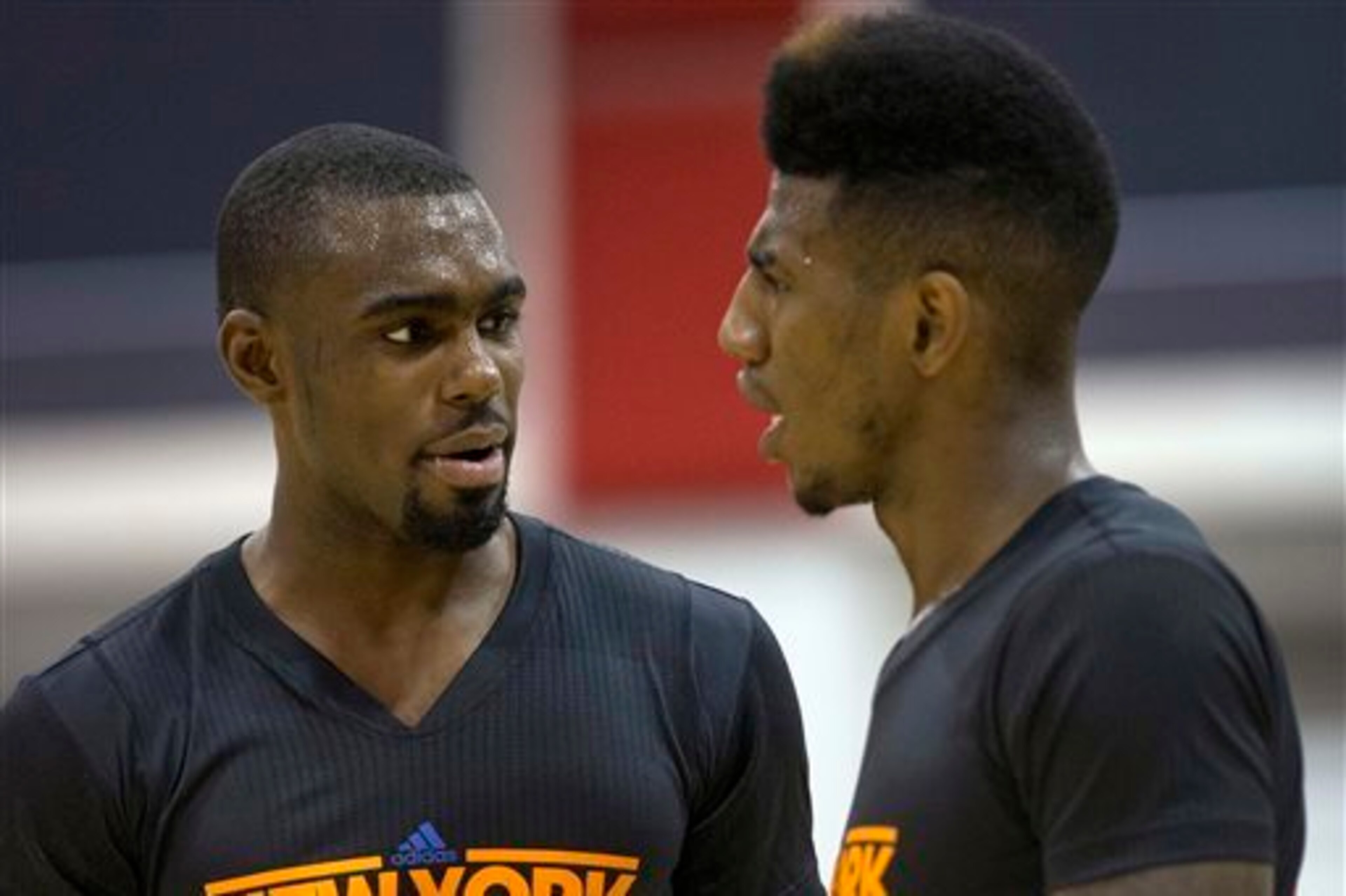 The Knicks' next coach must develop Tim Hardaway Jr. and Iman Shumpert.