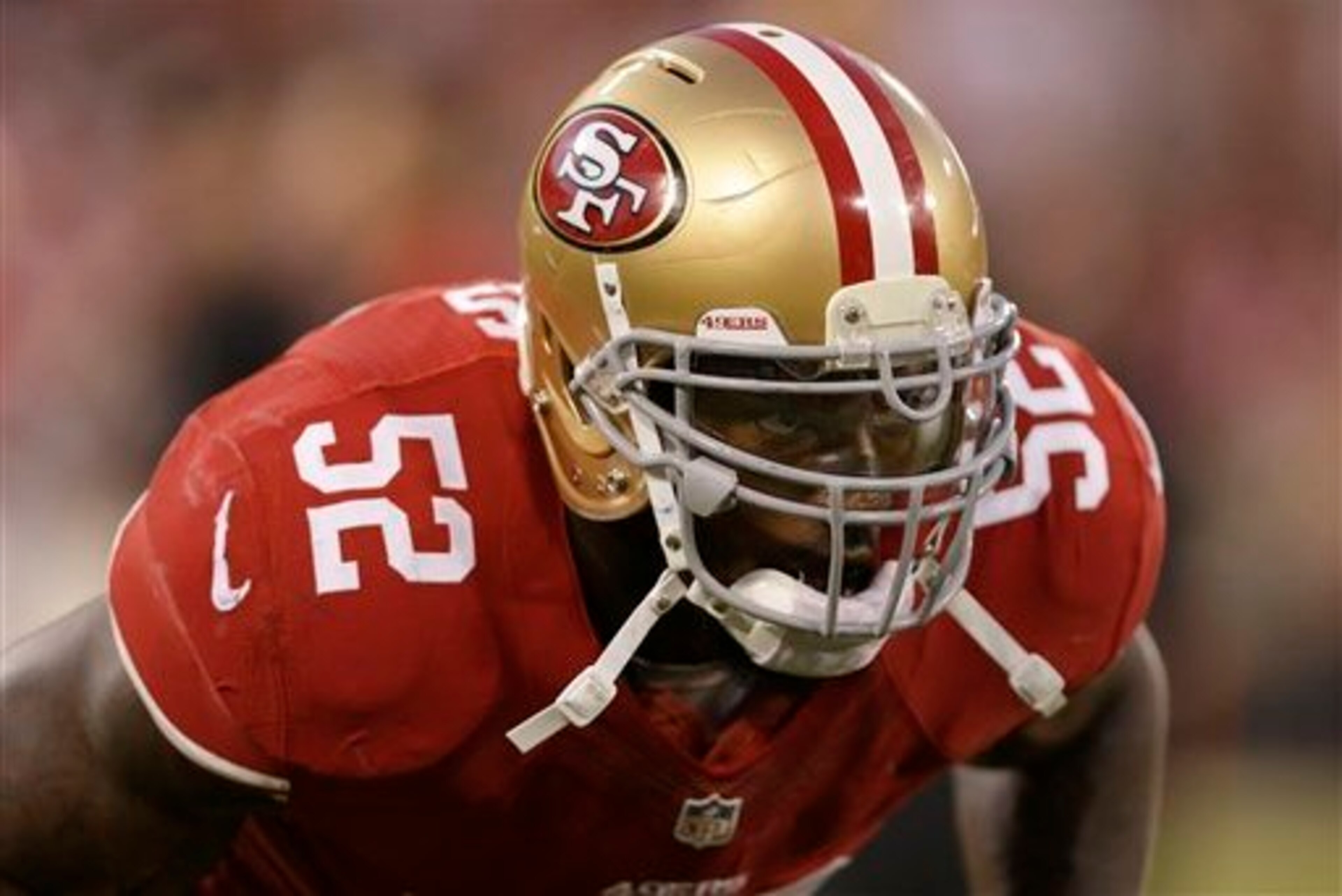 Players like Patrick Willis aren't going anywhere.