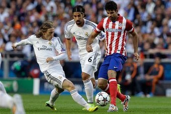 Costa was brilliant for Atletico.