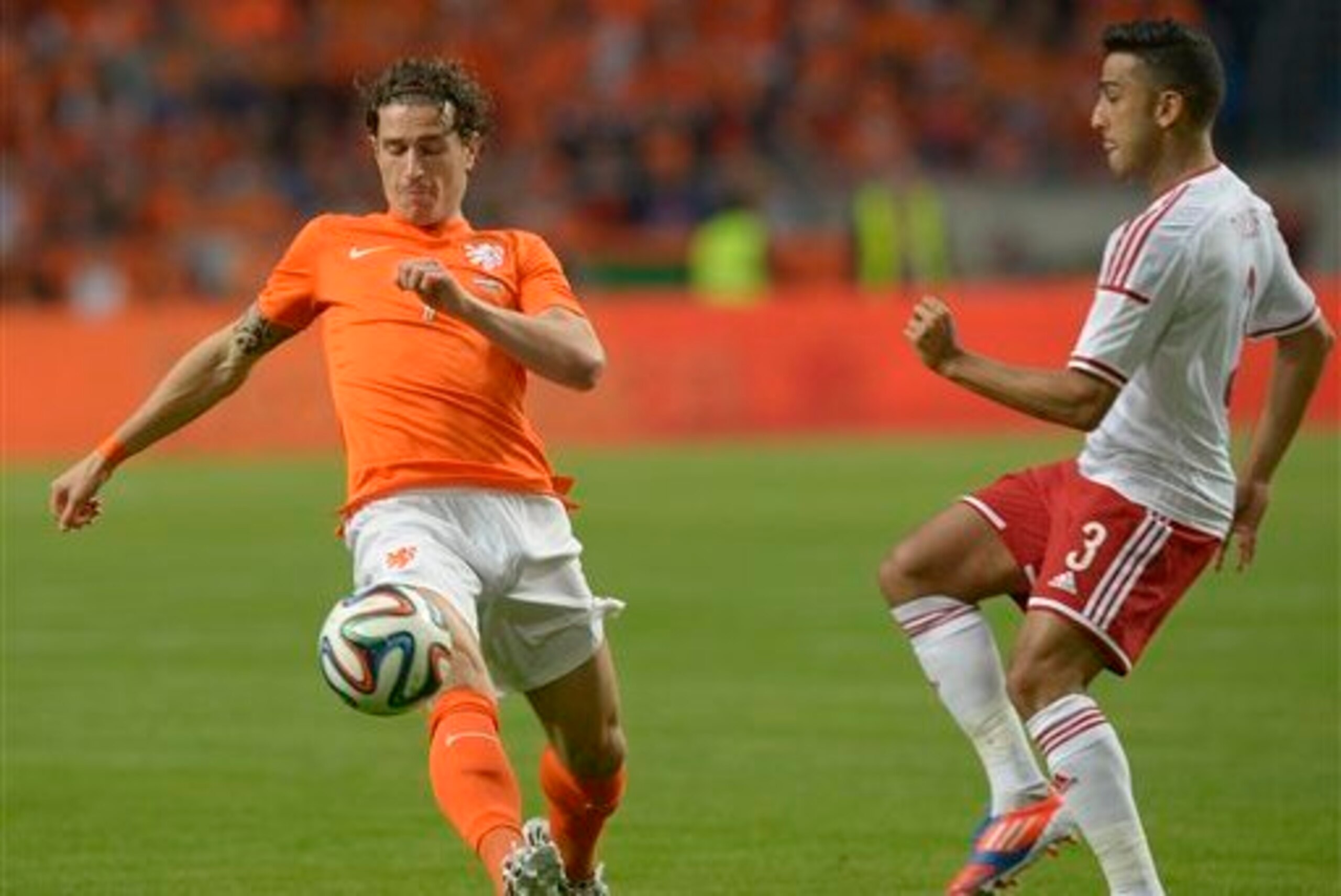 Spurs have already been linked with World Cup-bound players like Holland's Daryl Janmaat.