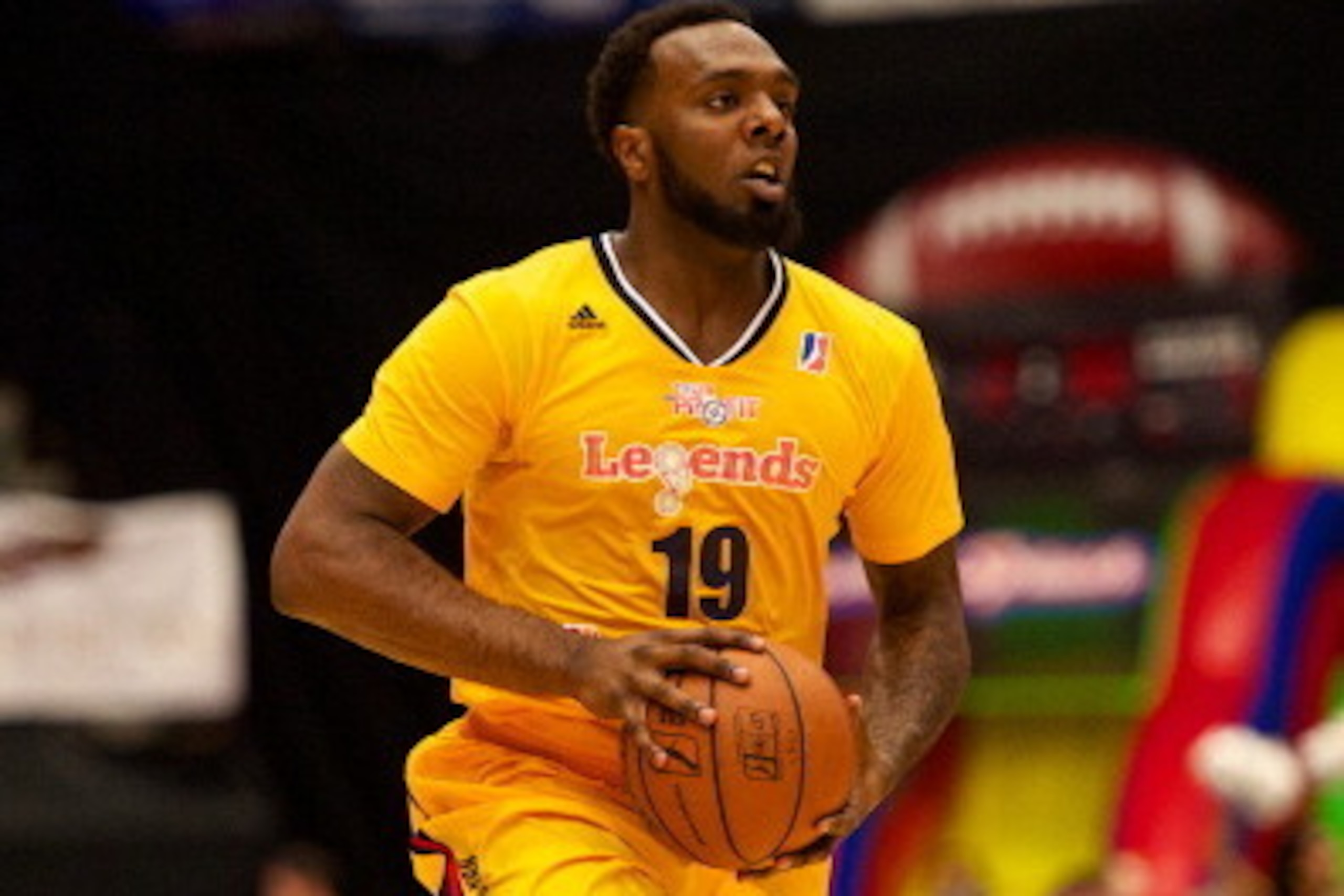 FRISCO, TX - MARCH 5: P.J. Hairston #19 of the Texas Legends handles the ball against the Bakersfield Jam on March 5, 2014 at Dr. Pepper Arena in Frisco, Texas.  NOTE TO USER: User expressly acknowledges and agrees that, by downloading and or using this p