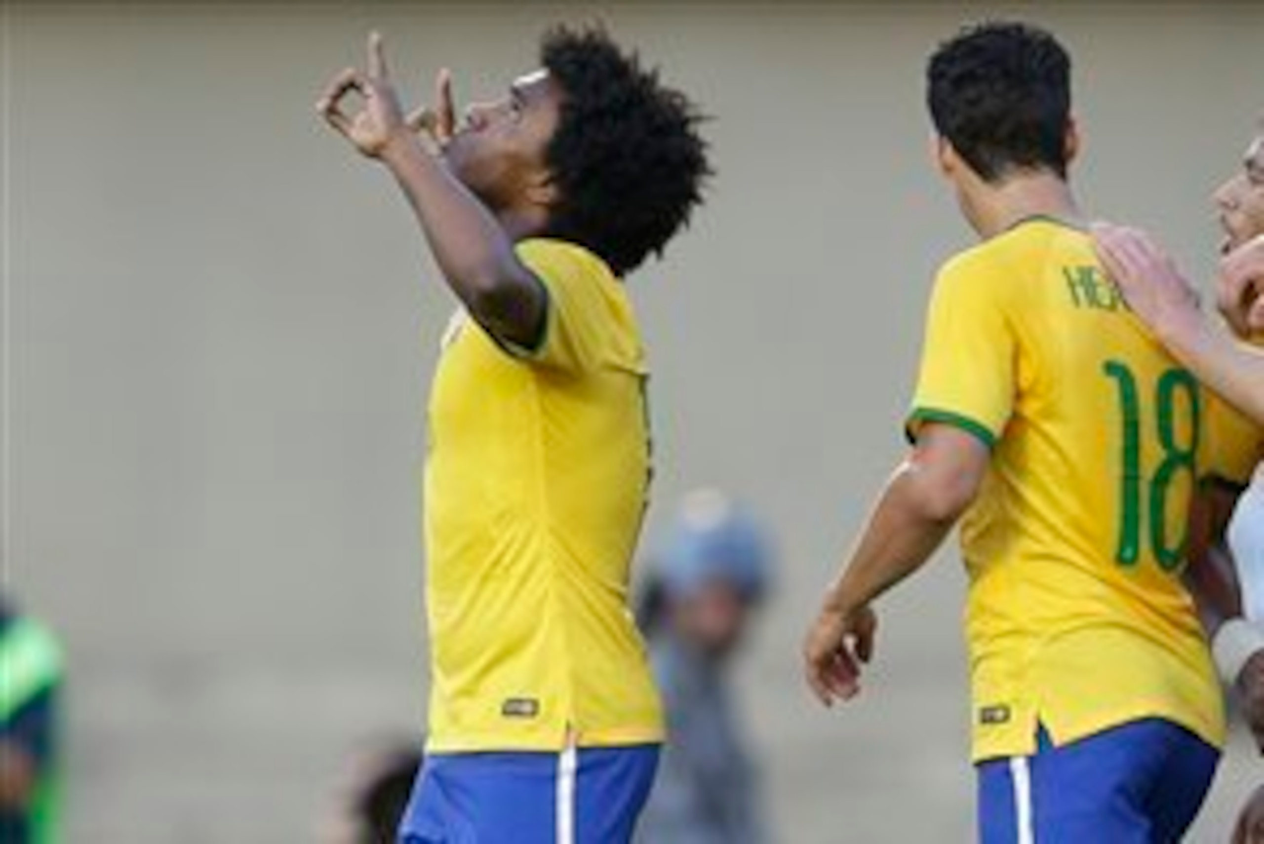 Willian's performances over the last two games have given Scolari a selection headache. Willian's performances over the last two games have given Scolari a selection headache.