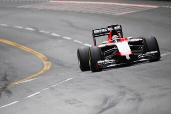 MONTE-CARLO, MONACO - MAY 25:  Jules Bianchi of France and Marussia drives during the Monaco Formula One Grand Prix at Circuit de Monaco on May 25, 2014 in Monte-Carlo, Monaco.  (Photo by Mark Thompson/Getty Images)