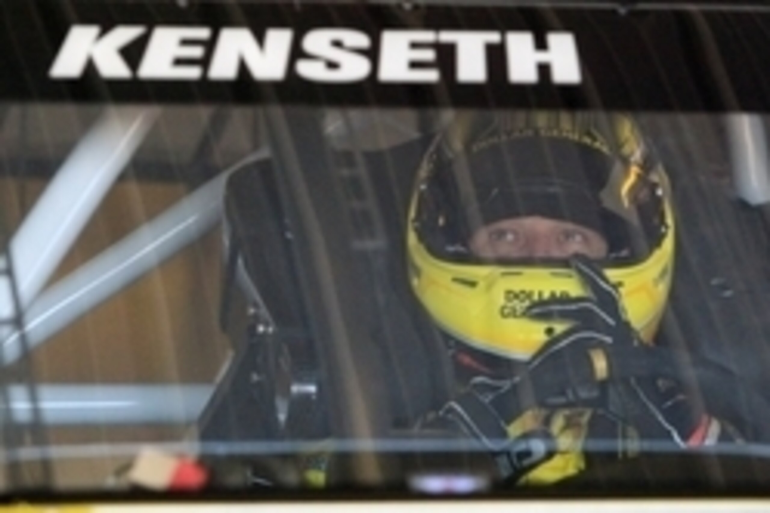 Jun 7, 2014; Long Pond, PA, USA; NASCAR Sprint Cup driver Matt Kenseth (20) sits in his car during practice for the Pocono 400 at Pocono Raceway. Mandatory Credit: Matthew O'Haren-USA TODAY Sports