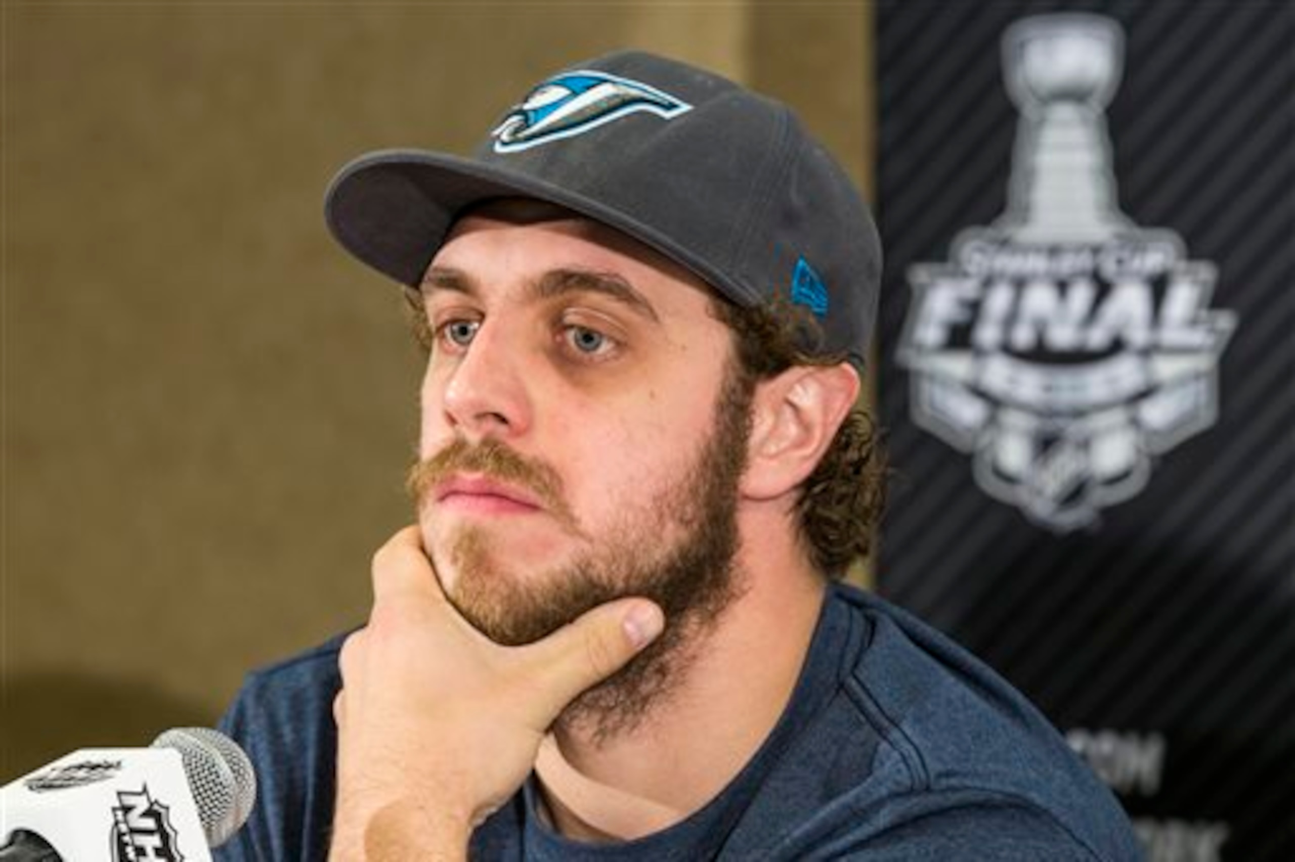 Anze Kopitar and the Kings are confident.