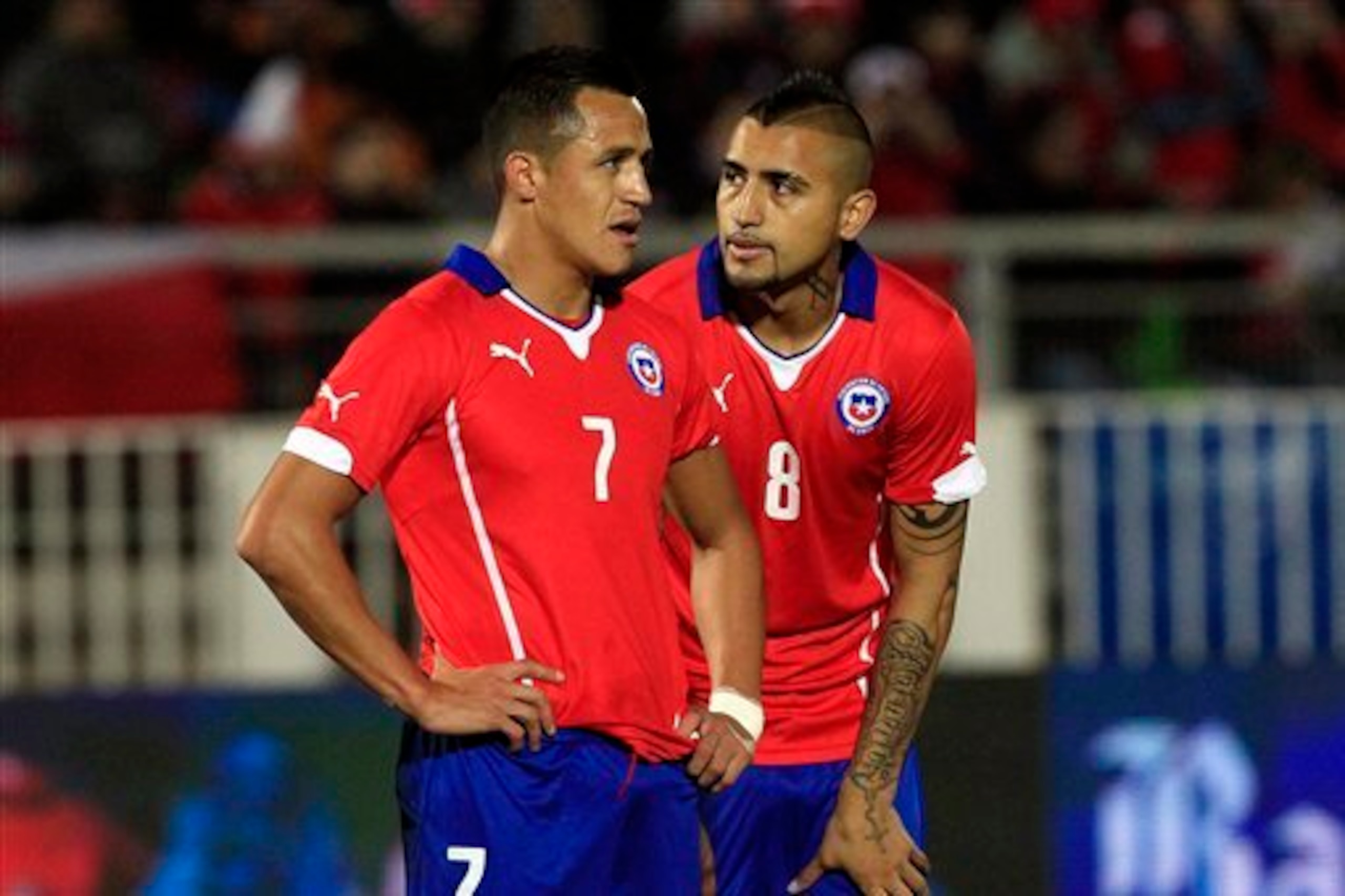 Chile will pose a problem for the Netherlands in Group B.