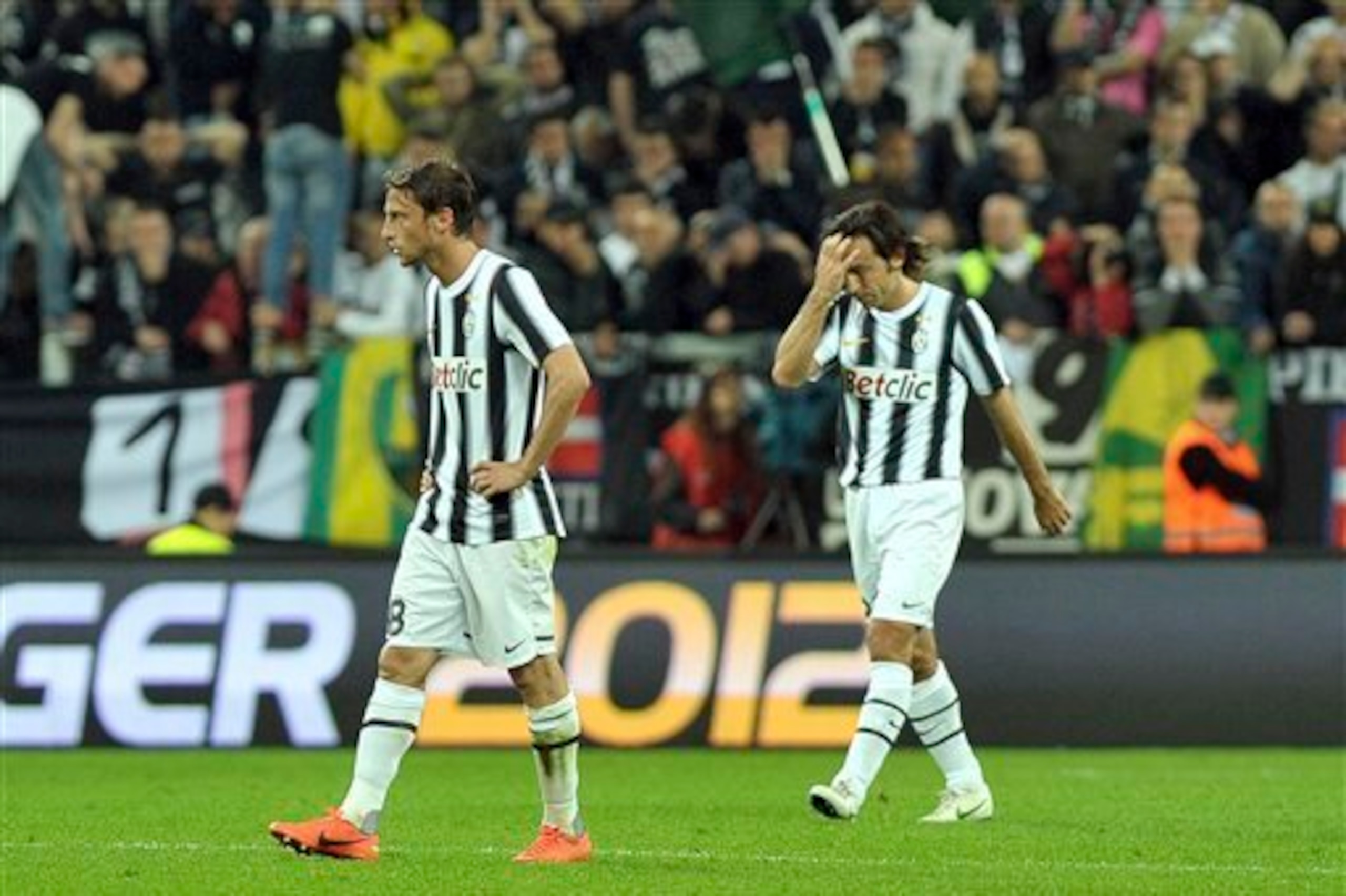 Juventus teammates Claudio Marchisio and Andrea Pirlo will be vital for Italy in Group D.