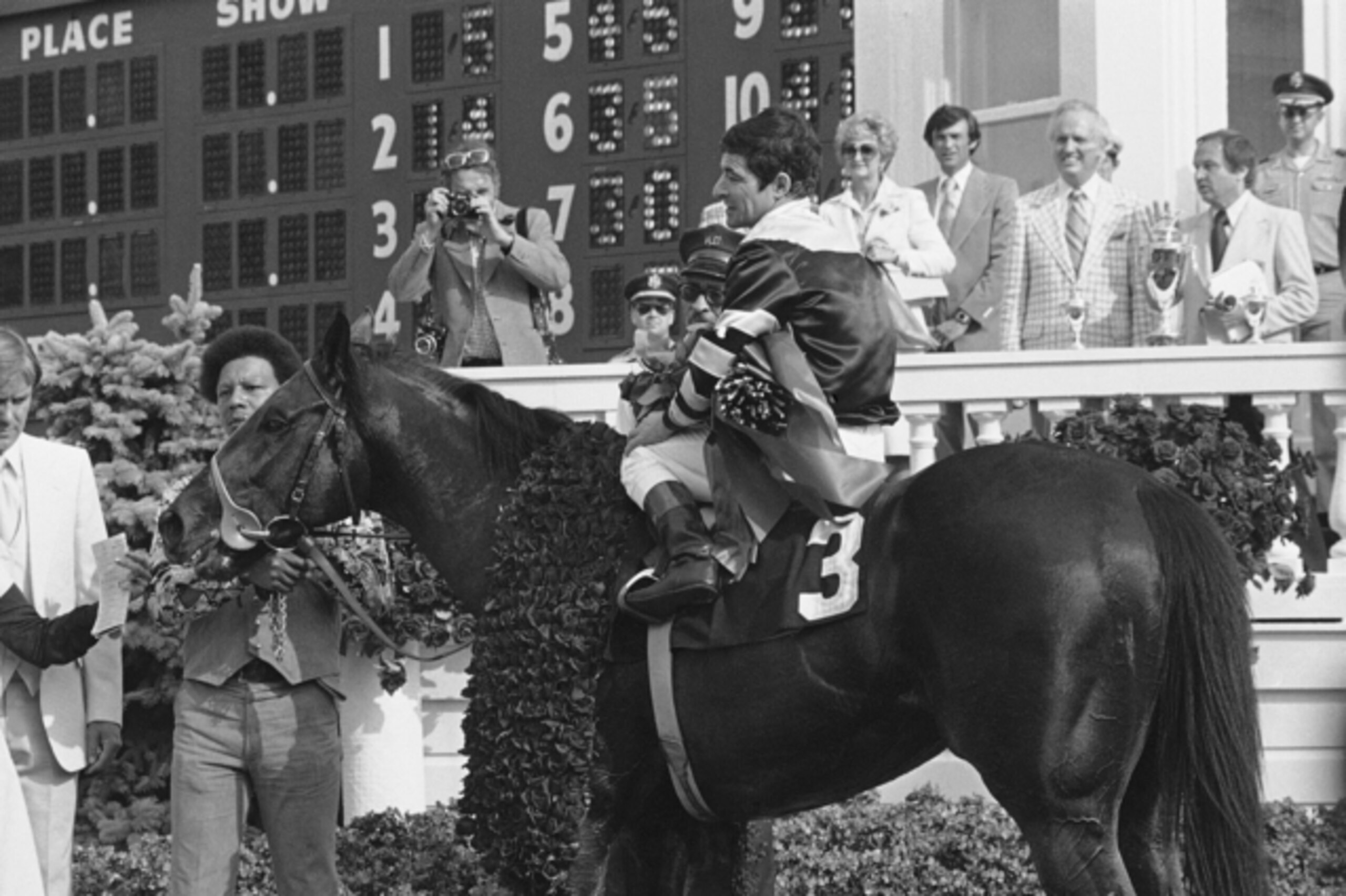 Seattle Slew was one of the three Triple Crown winners who made the '70s a golden age of horse racing.