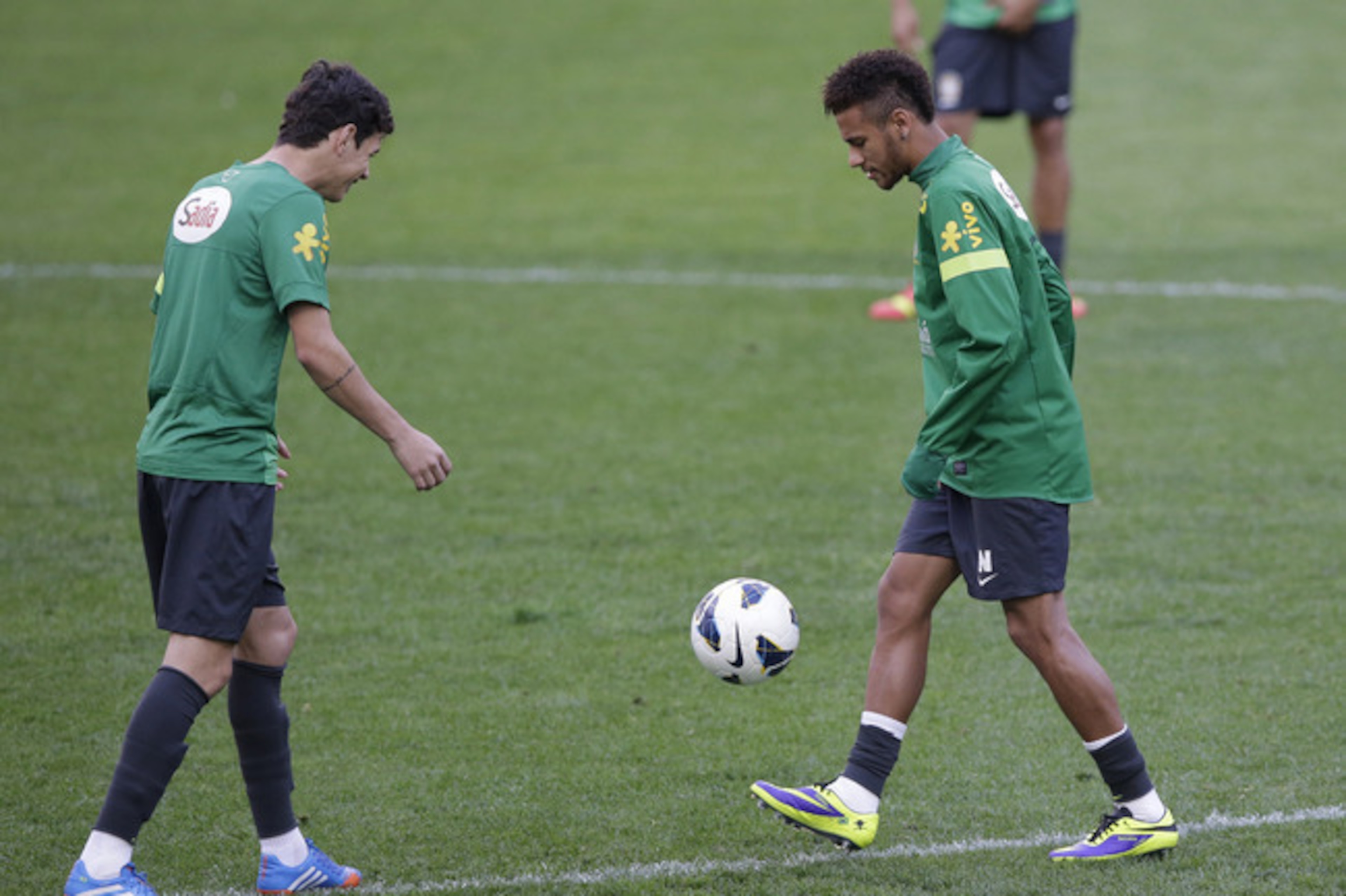 Neymar and Oscar will cause a host of problems for the Croatian back four.