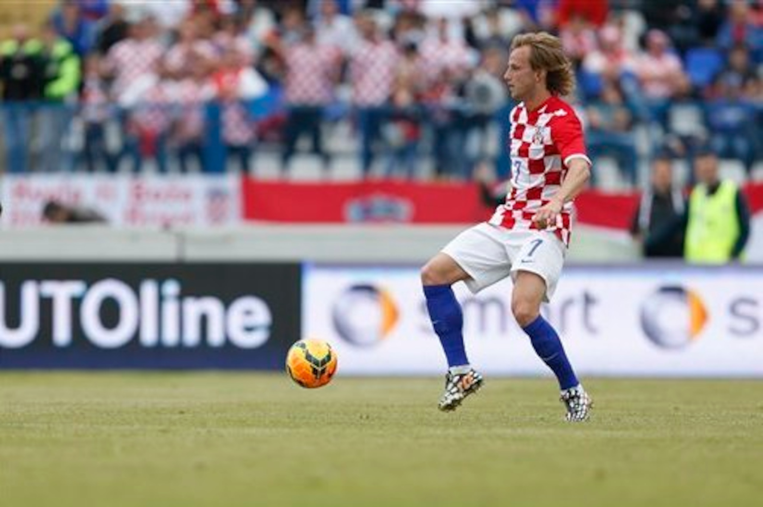 Rakitic has the quality to boss the midfield for Croatia.