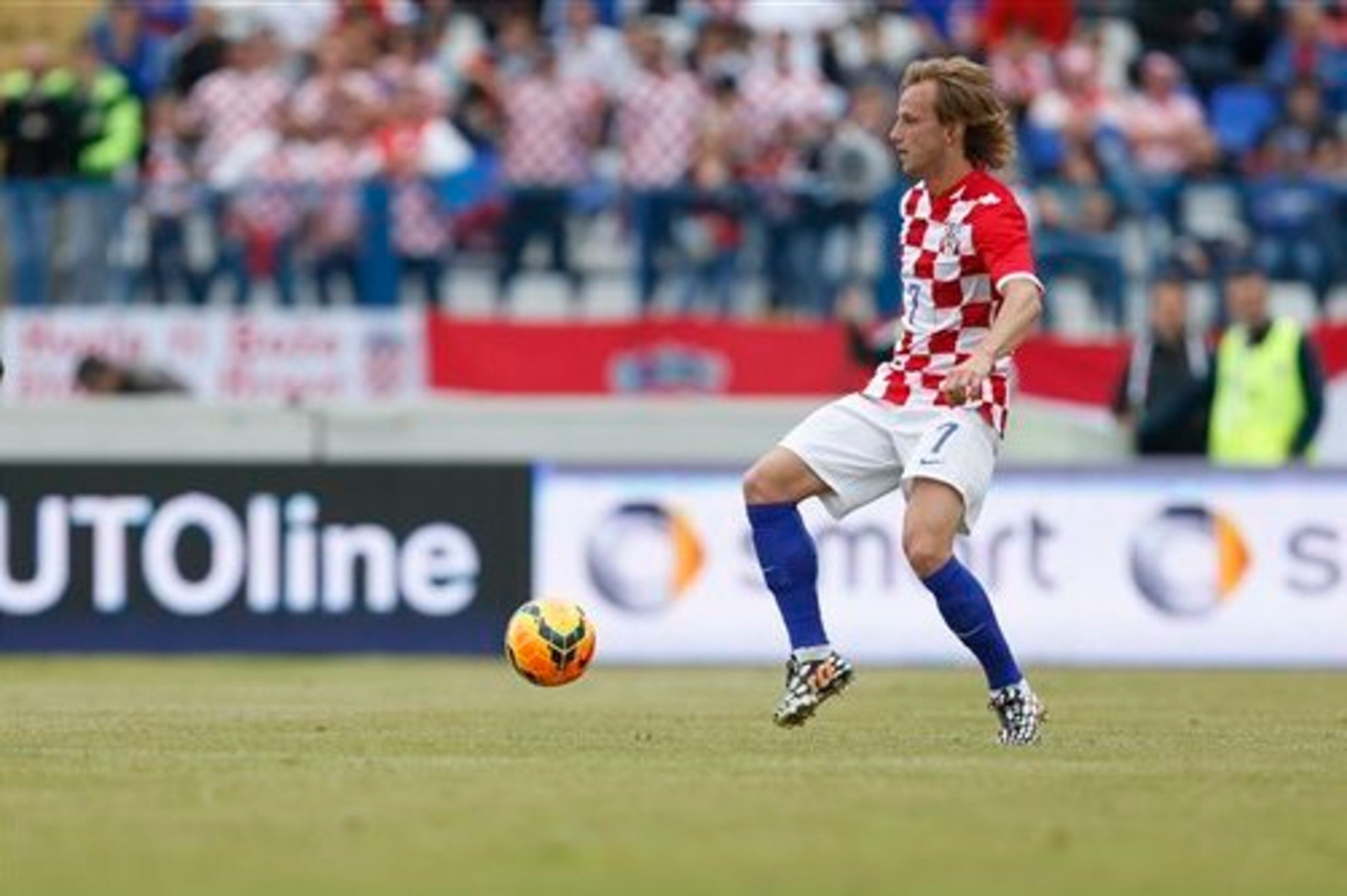 Rakitic has the quality to boss the midfield for Croatia.
