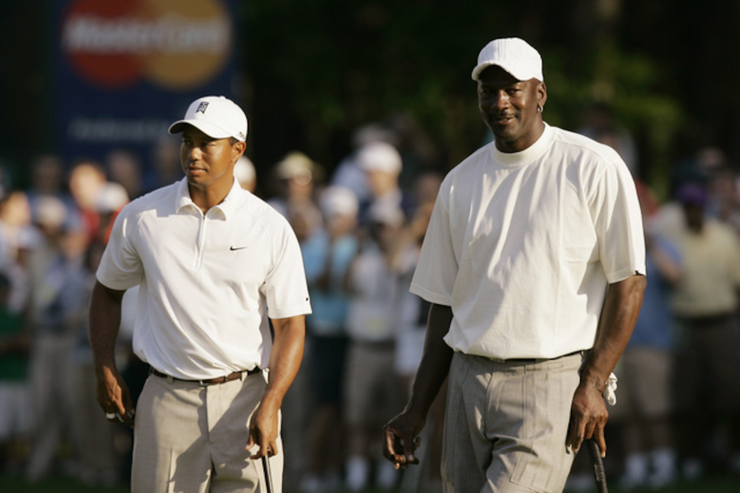 Golf without Tiger is a lot like what the NBA went through without Michael Jordan.