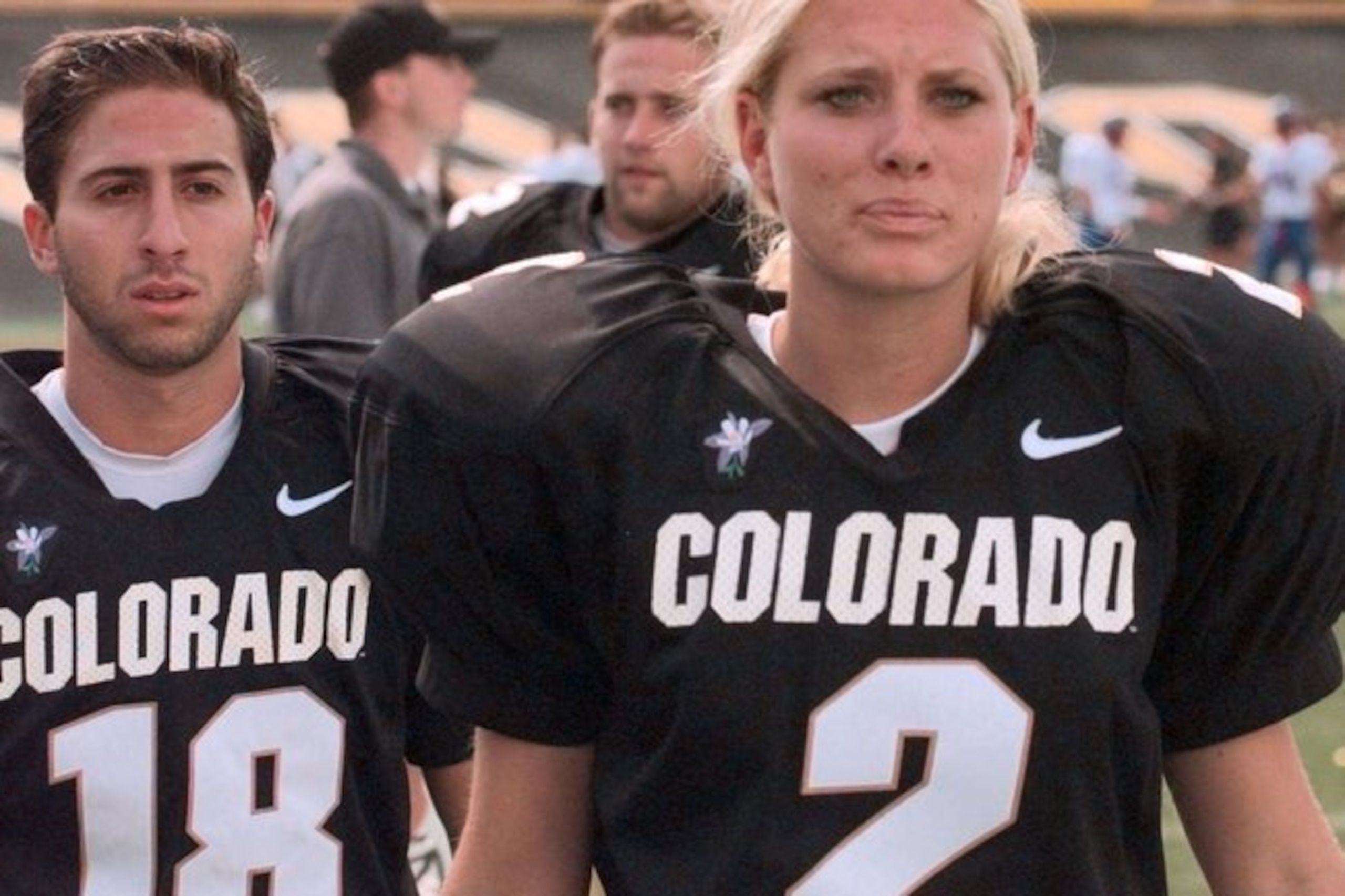 Hnida began her career at Colorado but soon transferred.