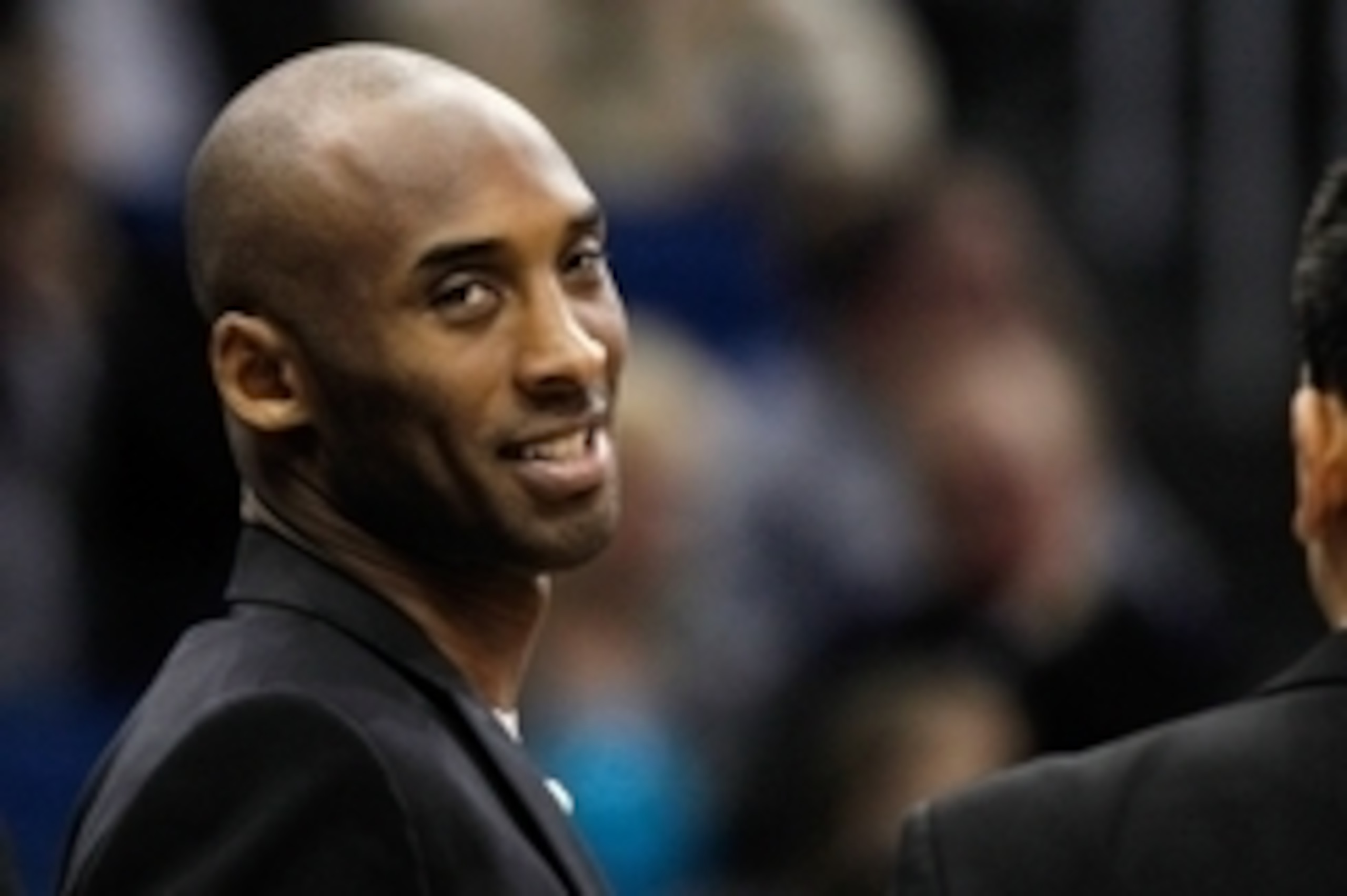 Jan 24, 2014; Orlando, FL, USA; Los Angeles Lakers shooting guard Kobe Bryant (24) against the Orlando Magic during the second quarter at Amway Center. Mandatory Credit: Kim Klement-USA TODAY Sportsw Jan 24, 2014; Orlando, FL, USA; Los Angeles Lakers shooting guard Kobe Bryant (24) against the Orlando Magic during the second quarter at Amway Center. Mandatory Credit: Kim Klement-USA TODAY Sportsw