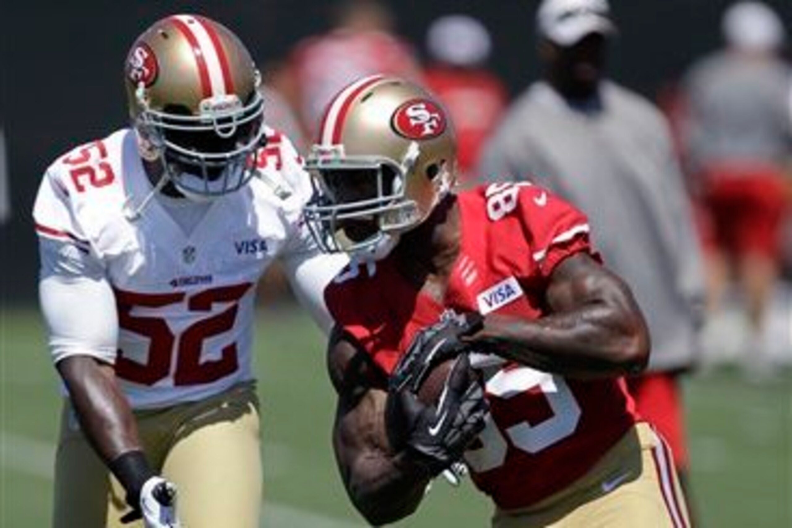 The 49ers only give big money to the most important players on the team.