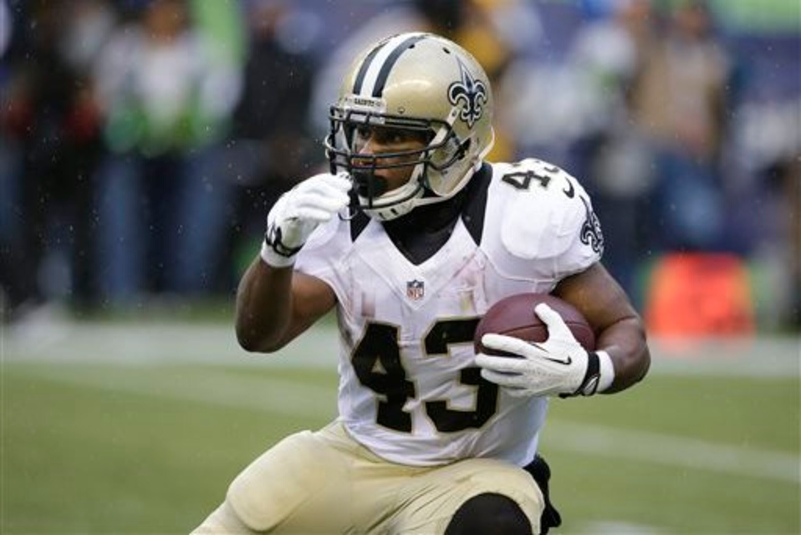 The addition of Sproles hurts McCoy's value
