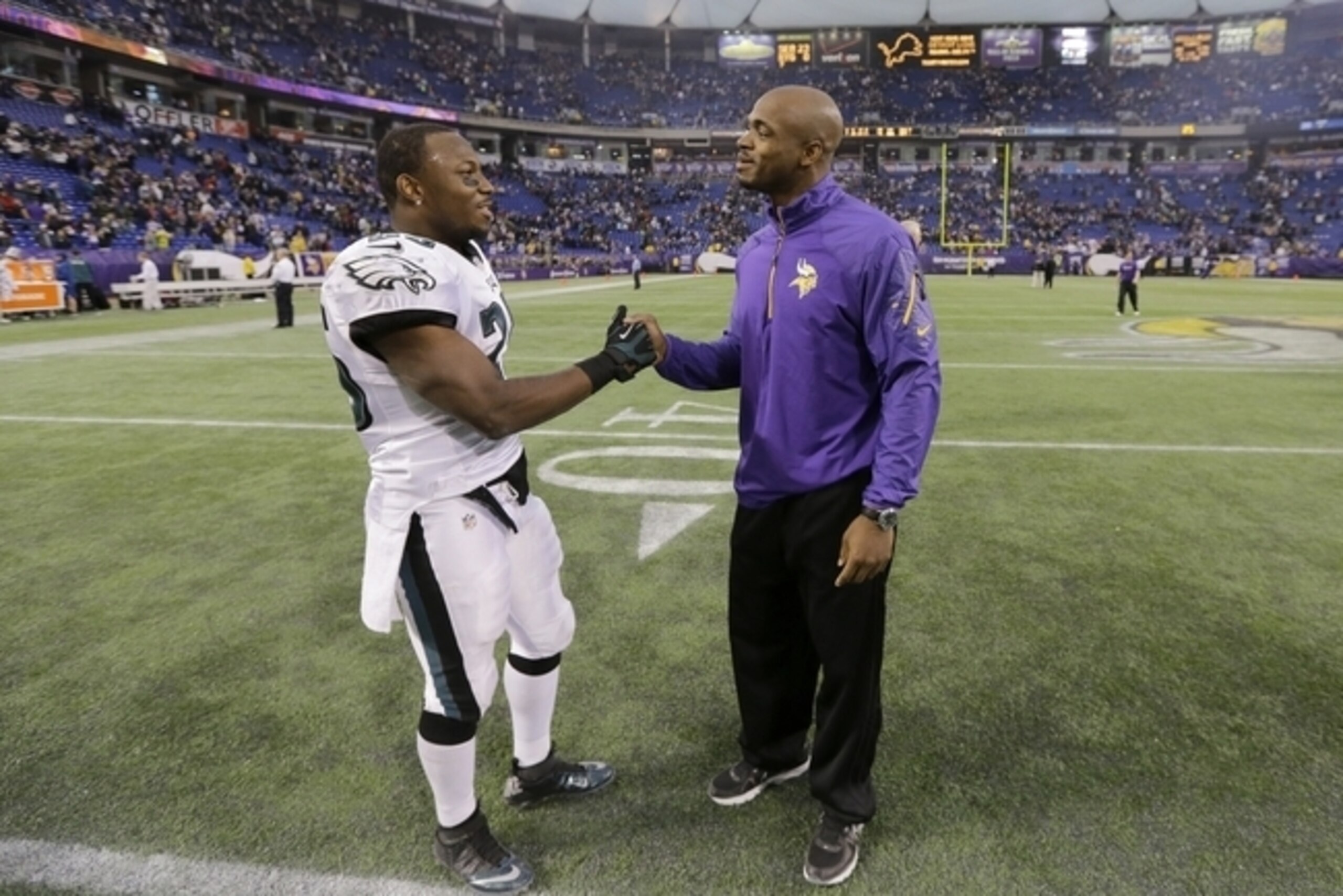 In the end, both Peterson and McCoy are worthy of a No. 1 pick