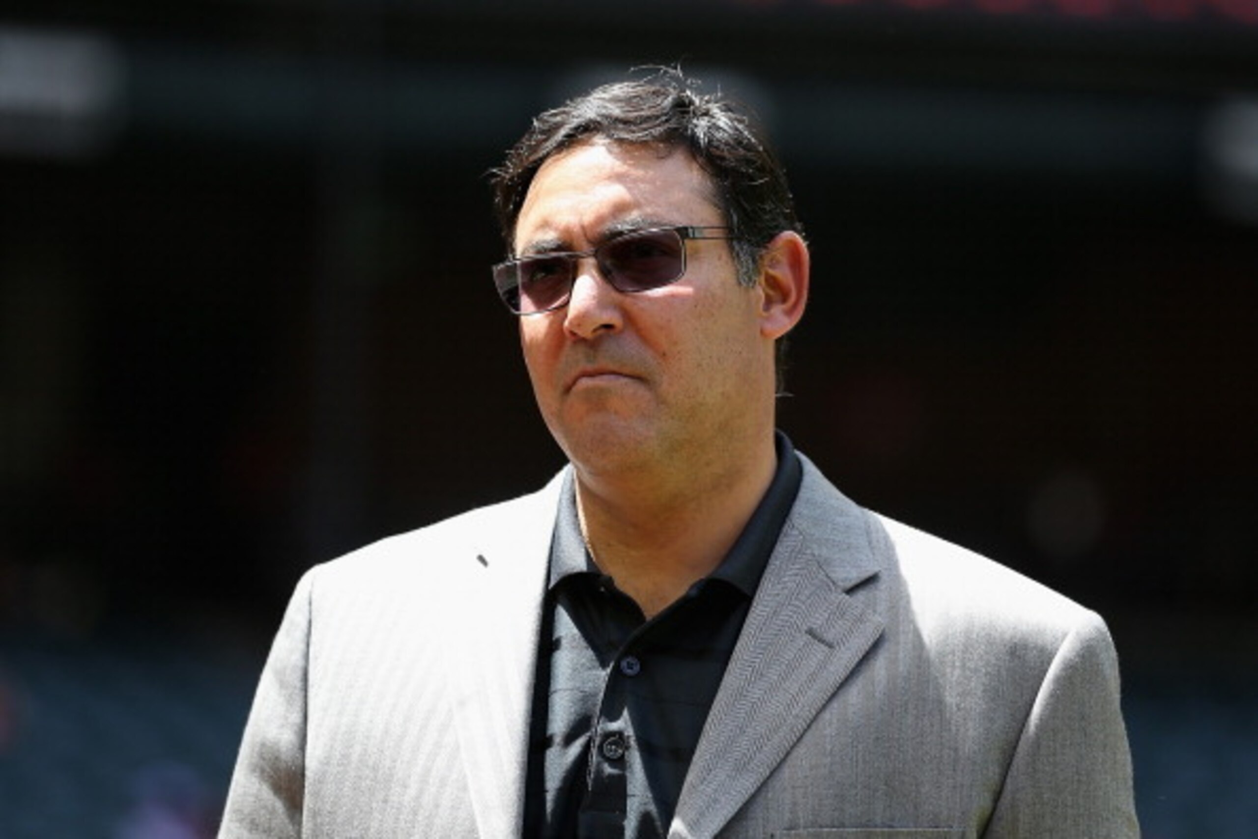 PHOENIX, AZ - APRIL 27: General manager Ruben Amaro of the Philadelphia Phillies walks on the field before the MLB game against the Arizona Diamondbacks at Chase Field on April 27, 2014 in Phoenix, Arizona. (Photo by Christian Petersen/Getty Images) PHOENIX, AZ - APRIL 27: General manager Ruben Amaro of the Philadelphia Phillies walks on the field before the MLB game against the Arizona Diamondbacks at Chase Field on April 27, 2014 in Phoenix, Arizona. (Photo by Christian Petersen/Getty Images)