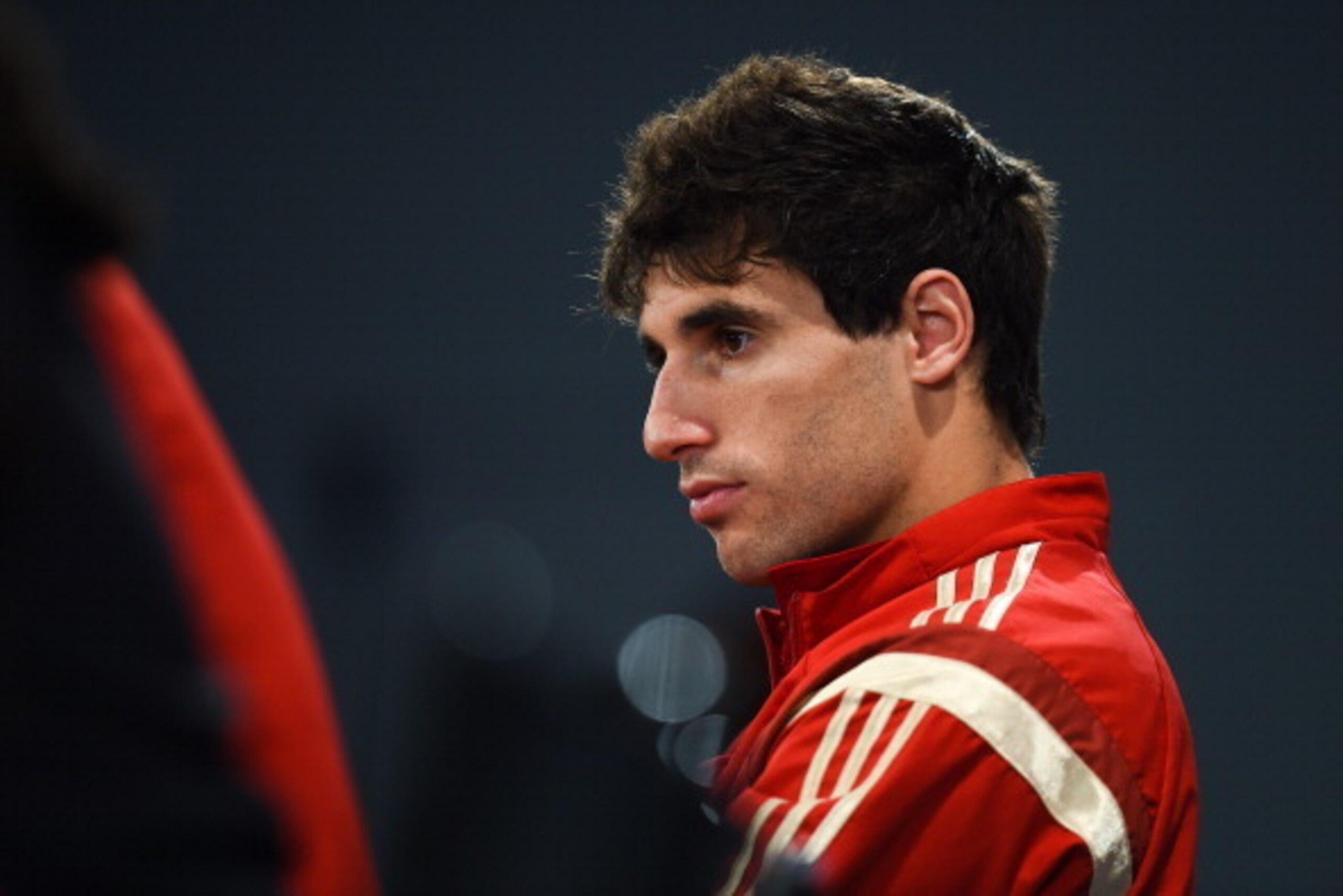 CURITIBA, BRAZIL - JUNE 11: Javi Martinez of Spain faces the media during a Spain press conference at Centro de Entrenamiento do Caju on June 11, 2014 in Curitiba, Brazil. (Photo by David Ramos/Getty Images) CURITIBA, BRAZIL - JUNE 11: Javi Martinez of Spain faces the media during a Spain press conference at Centro de Entrenamiento do Caju on June 11, 2014 in Curitiba, Brazil. (Photo by David Ramos/Getty Images)