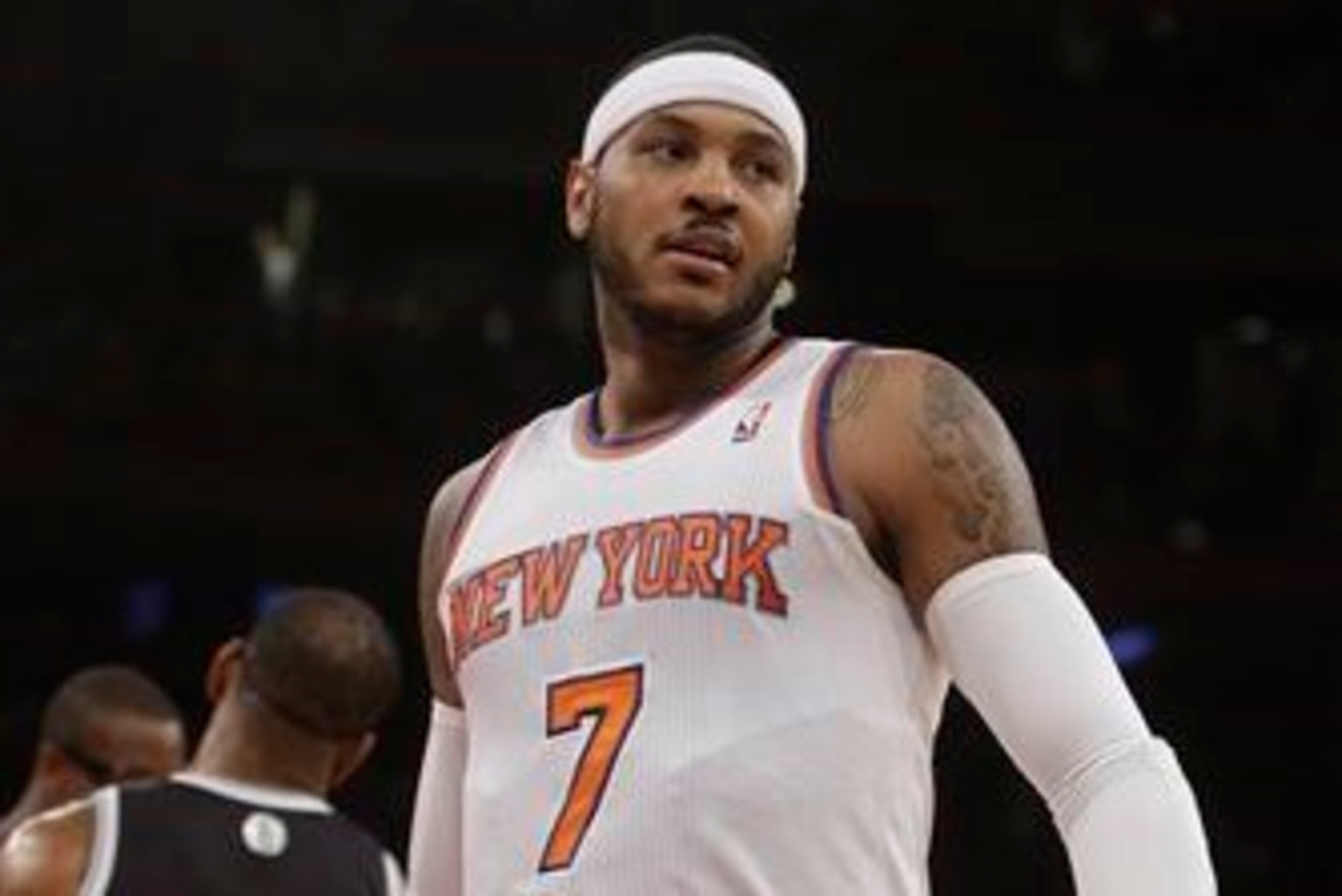 Carmelo Anthony will dictate any additional moves the Bulls make.