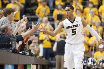 Jordan Clarkson after Missouri's win over UCLA.